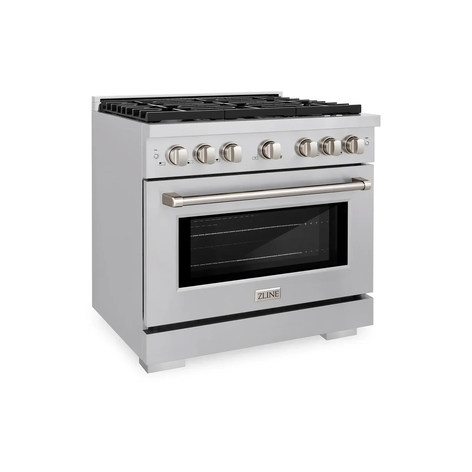 ZLINE Paramount 36-Inch Gas Range with 6 Burners, Convection Oven, Stainless Steel (SGR36)
