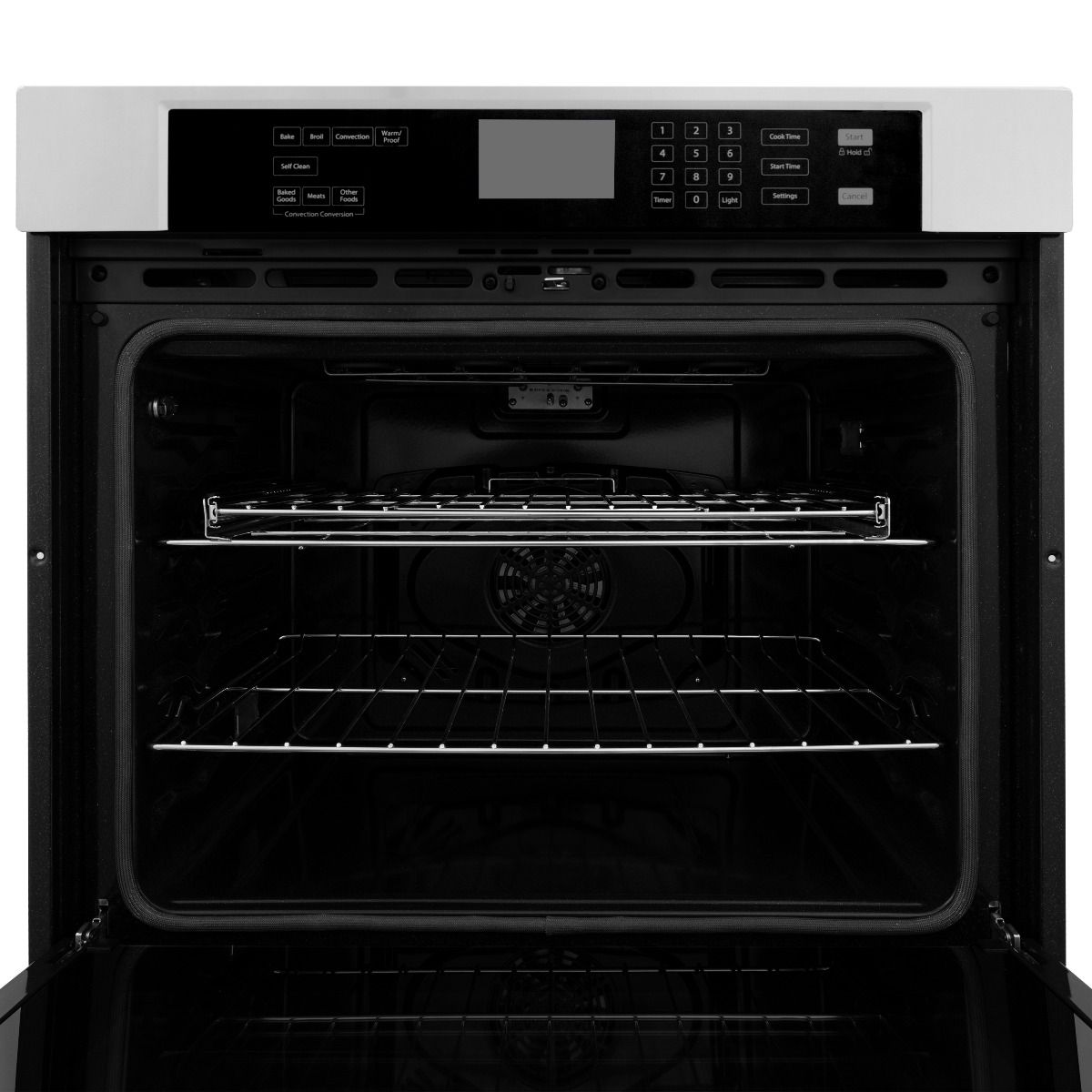 ZLINE Kitchen and Bath Kitchen Appliance Package with 36 in. Stainless Steel Rangetop and 30 in. Single Wall Oven, 2KP-RTAWS36