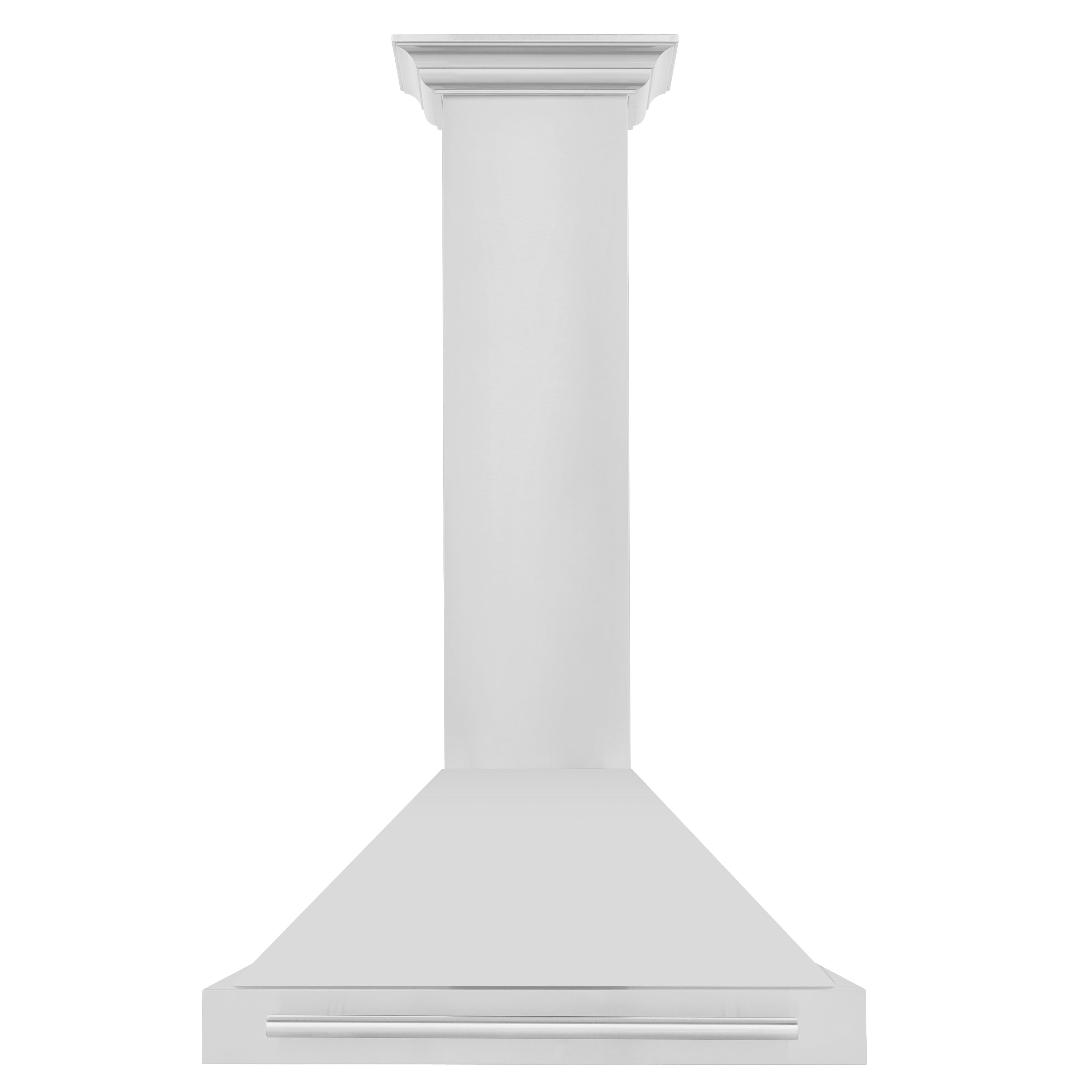 ZLINE 30 in. Wall Mount Range Hood Stainless Steel with Stainless Steel Handle (KB4STX-30)