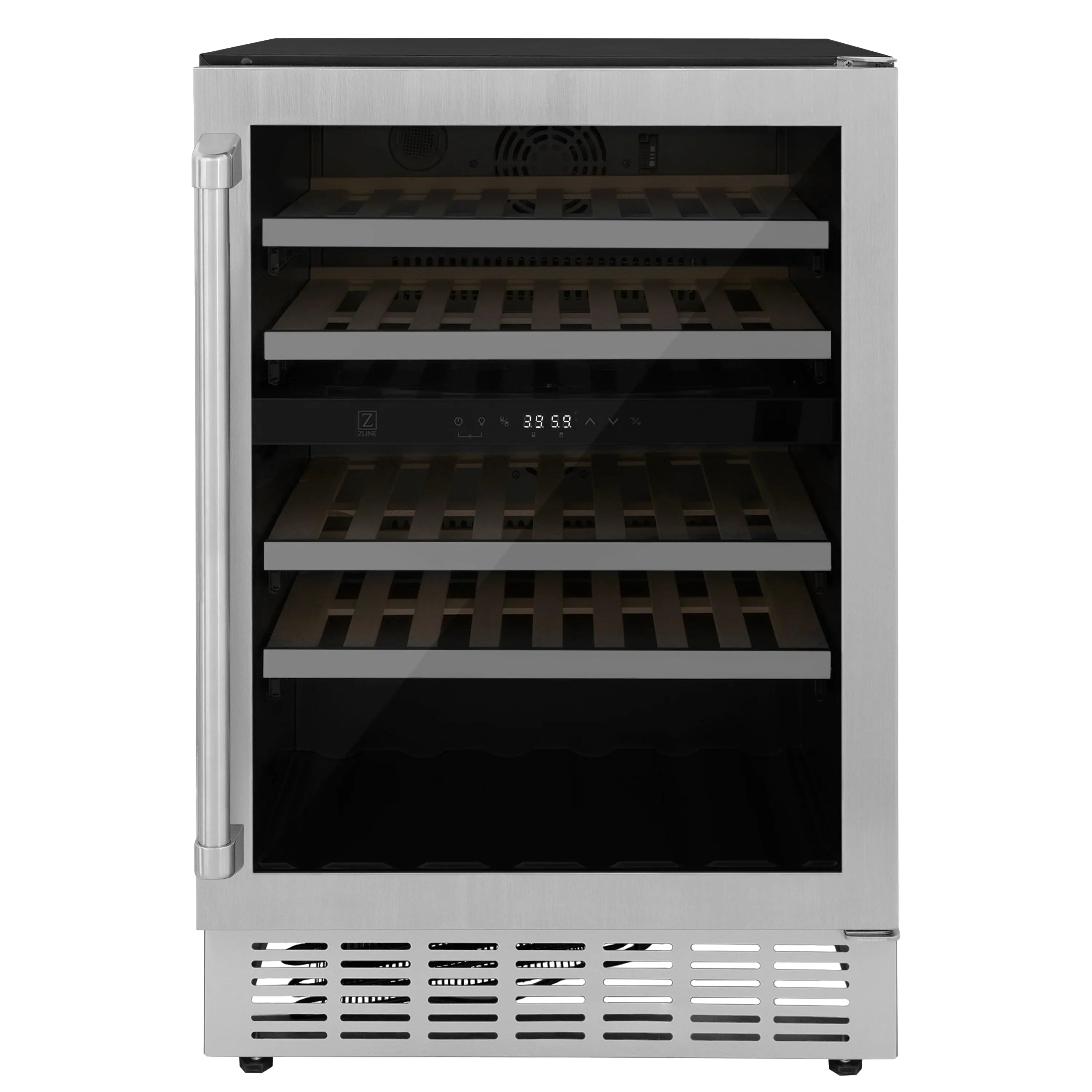 ZLINE Appliance Package - 24" Wine Cooler and 24" Beverage Fridge, 2KP-RBV-RWV