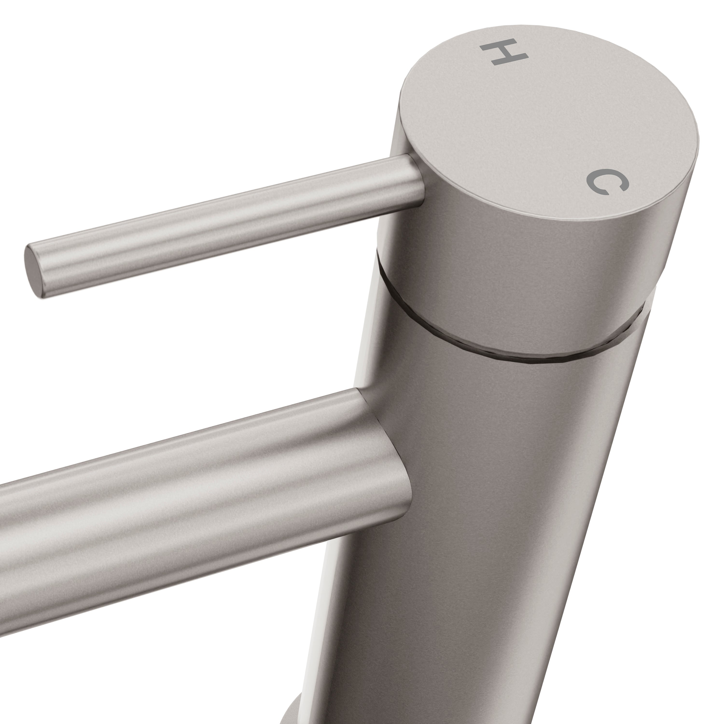ZLINE Rubicon Elegant Single Handle Bath Faucet in Brushed Nickel, RBCN1-BF-BN