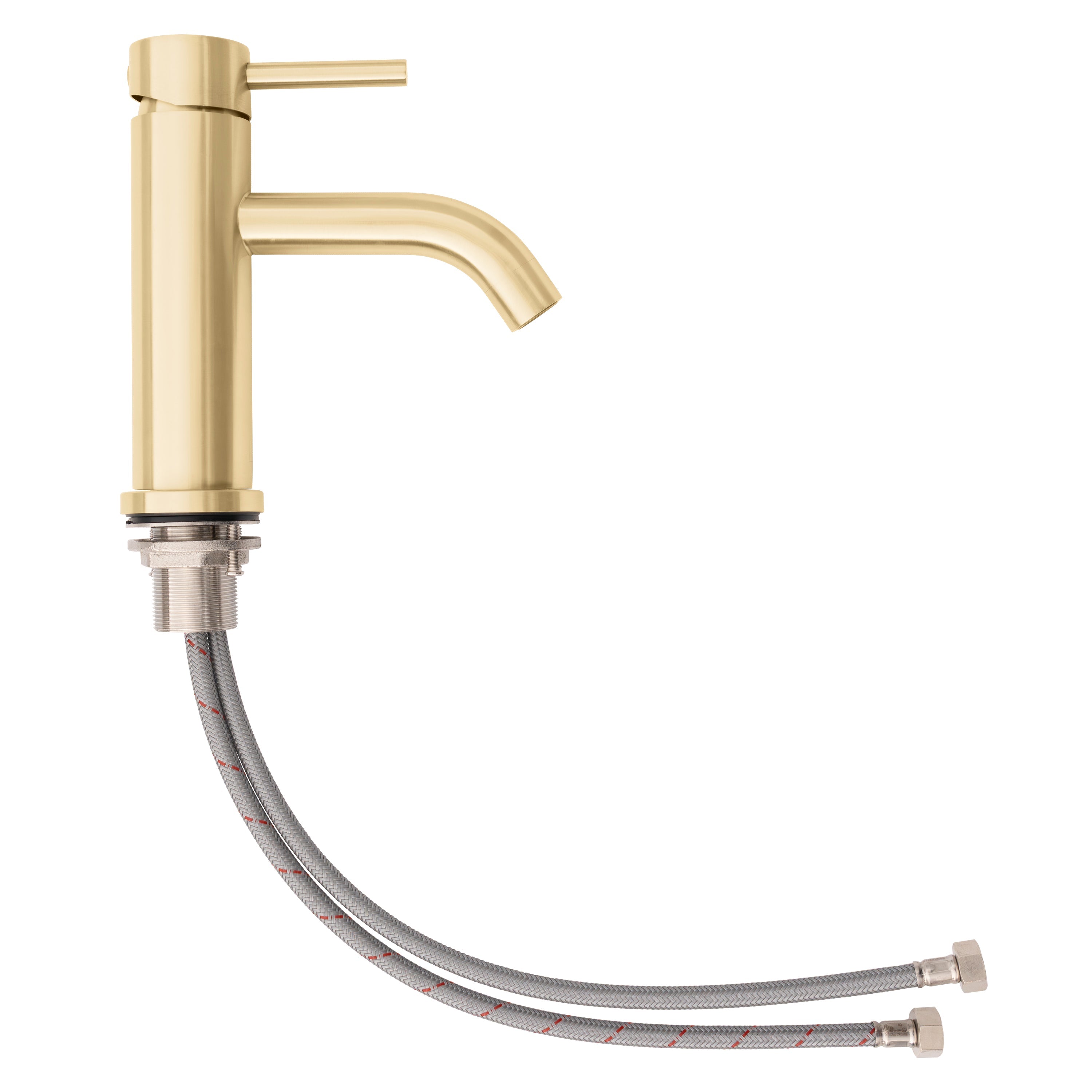ZLINE Rubicon Elegant Single Handle Bath Faucet in Champagne Bronze, RBCN1-BF-CB