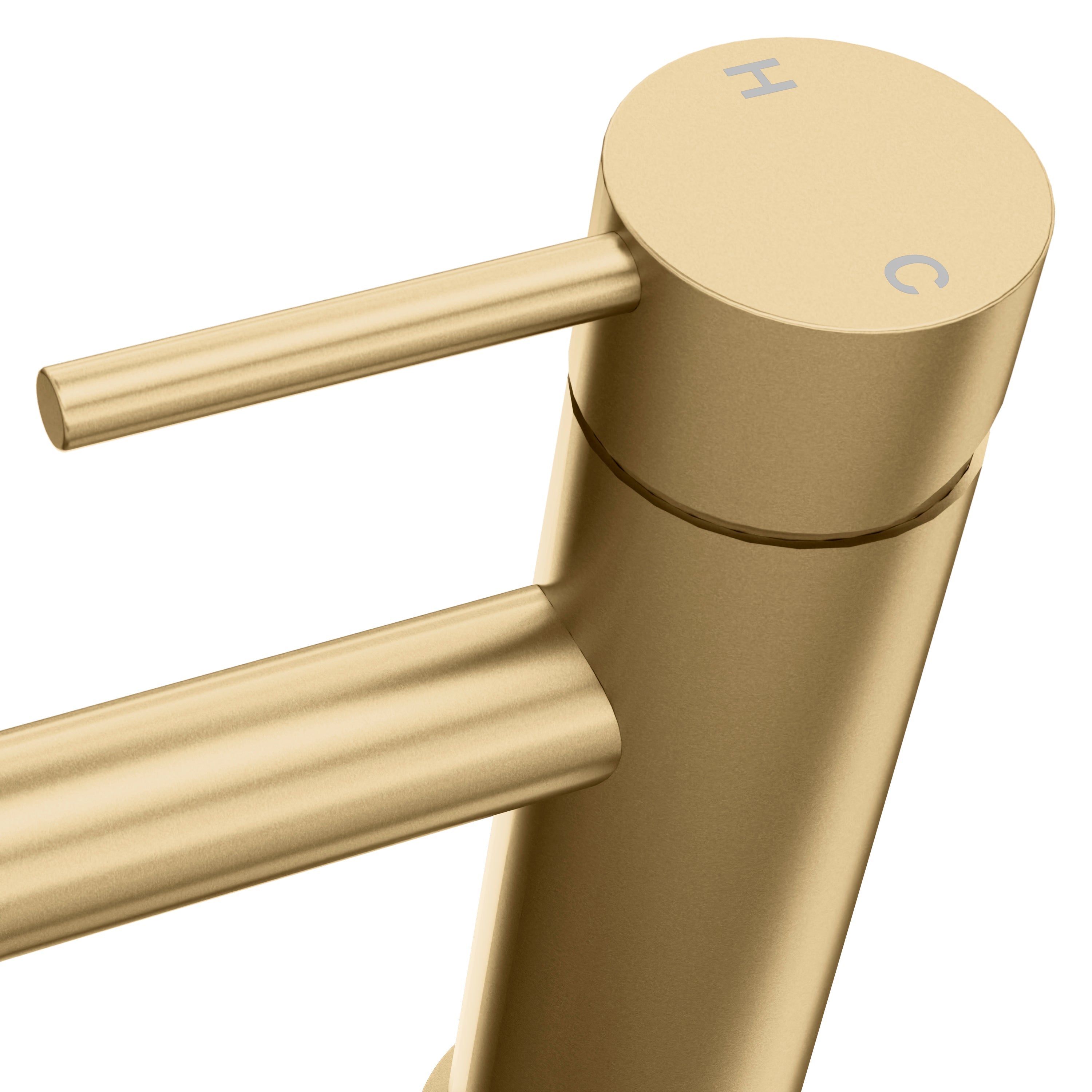 ZLINE Rubicon Elegant Single Handle Bath Faucet in Champagne Bronze, RBCN1-BF-CB