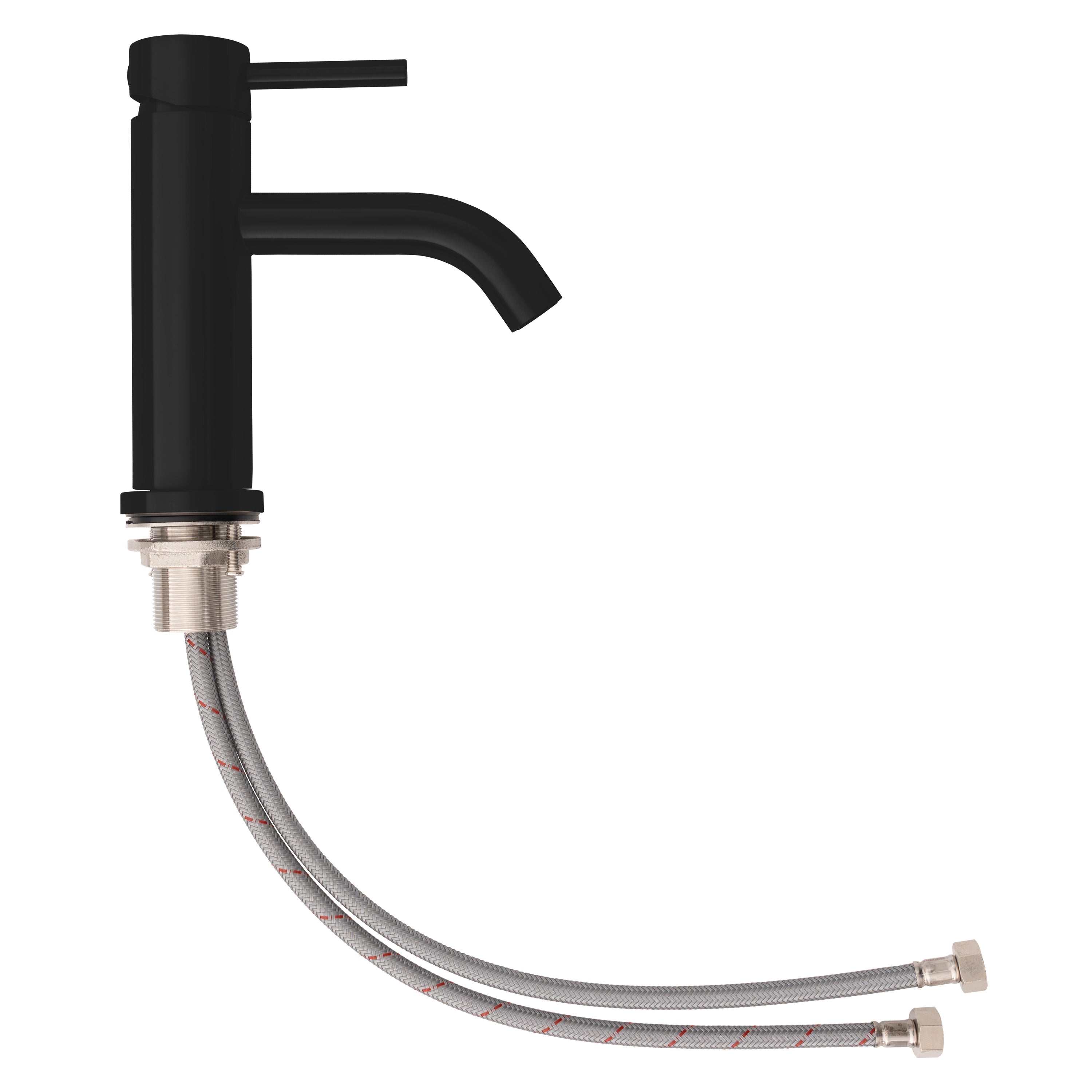 ZLINE Rubicon Elegant Single Handle Bath Faucet in Matte Black, RBCN1-BF-MB