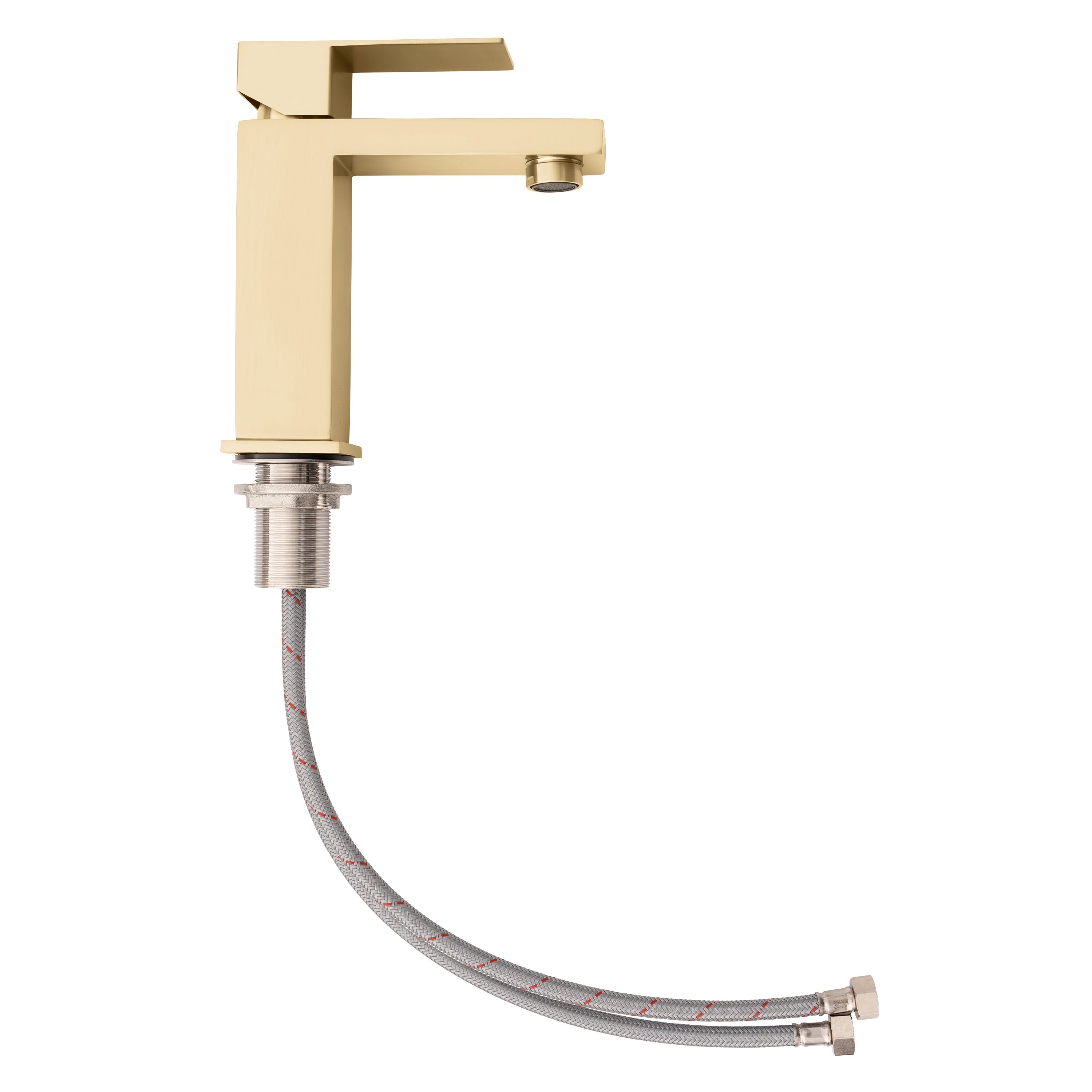 ZLINE Rubicon Modern Single Handle Bath Faucet in Champagne Bronze, RBCN2-BF-CB