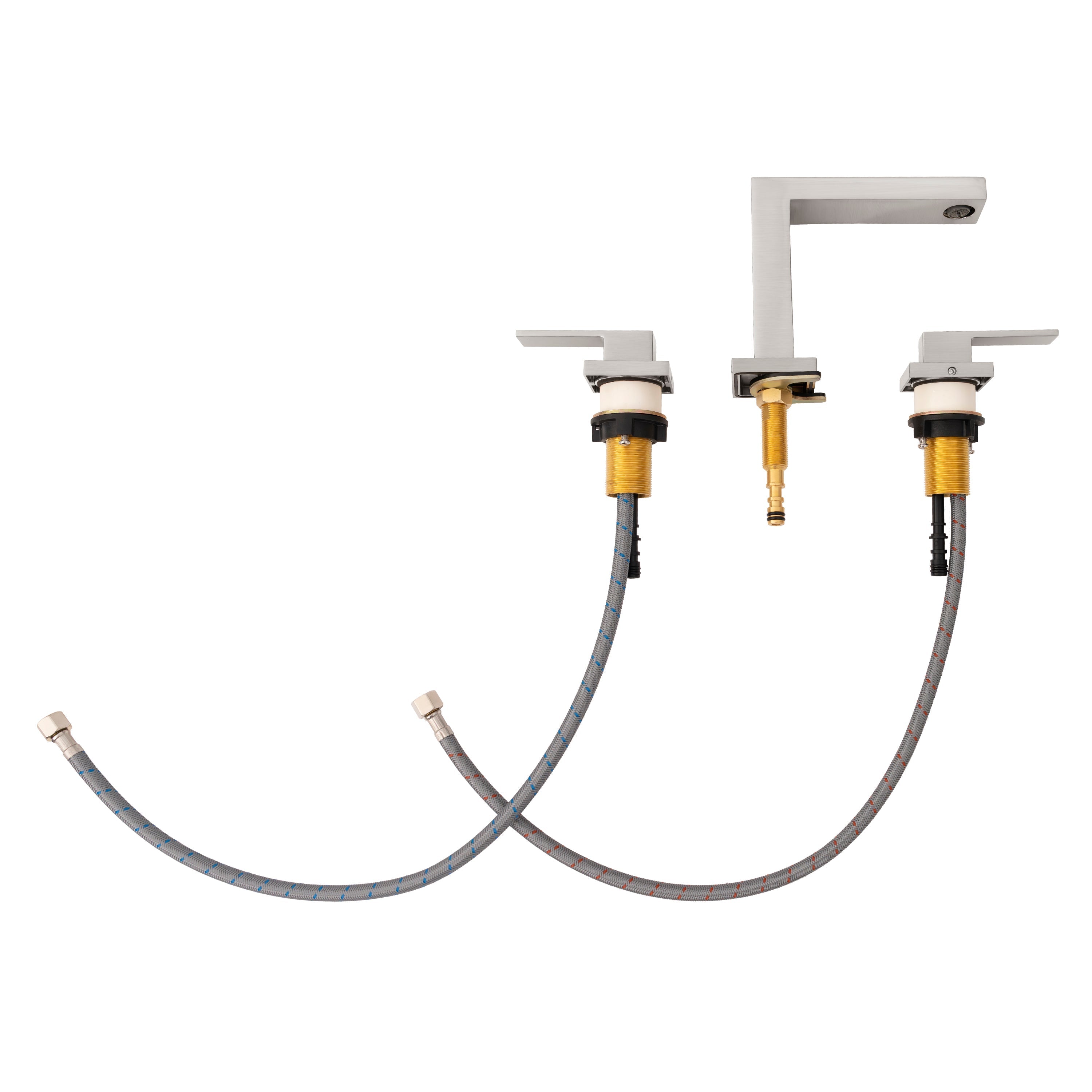 ZLINE Rubicon Modern Widespread Bath Faucet in Brushed Nickel, RBCN3-BF-BN