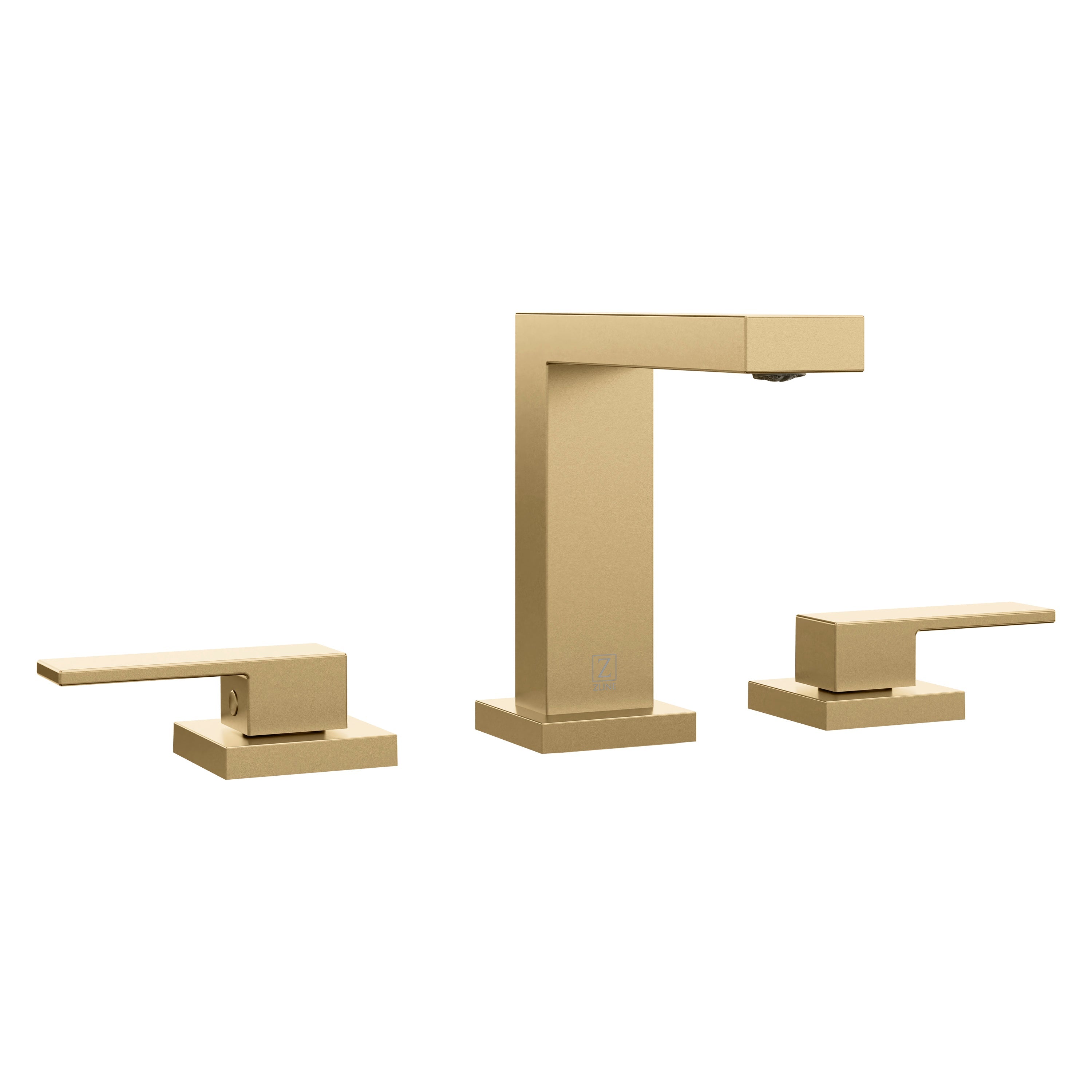 ZLINE Rubicon Modern Widespread Bath Faucet in Champagne Bronze, RBCN3-BF-CB