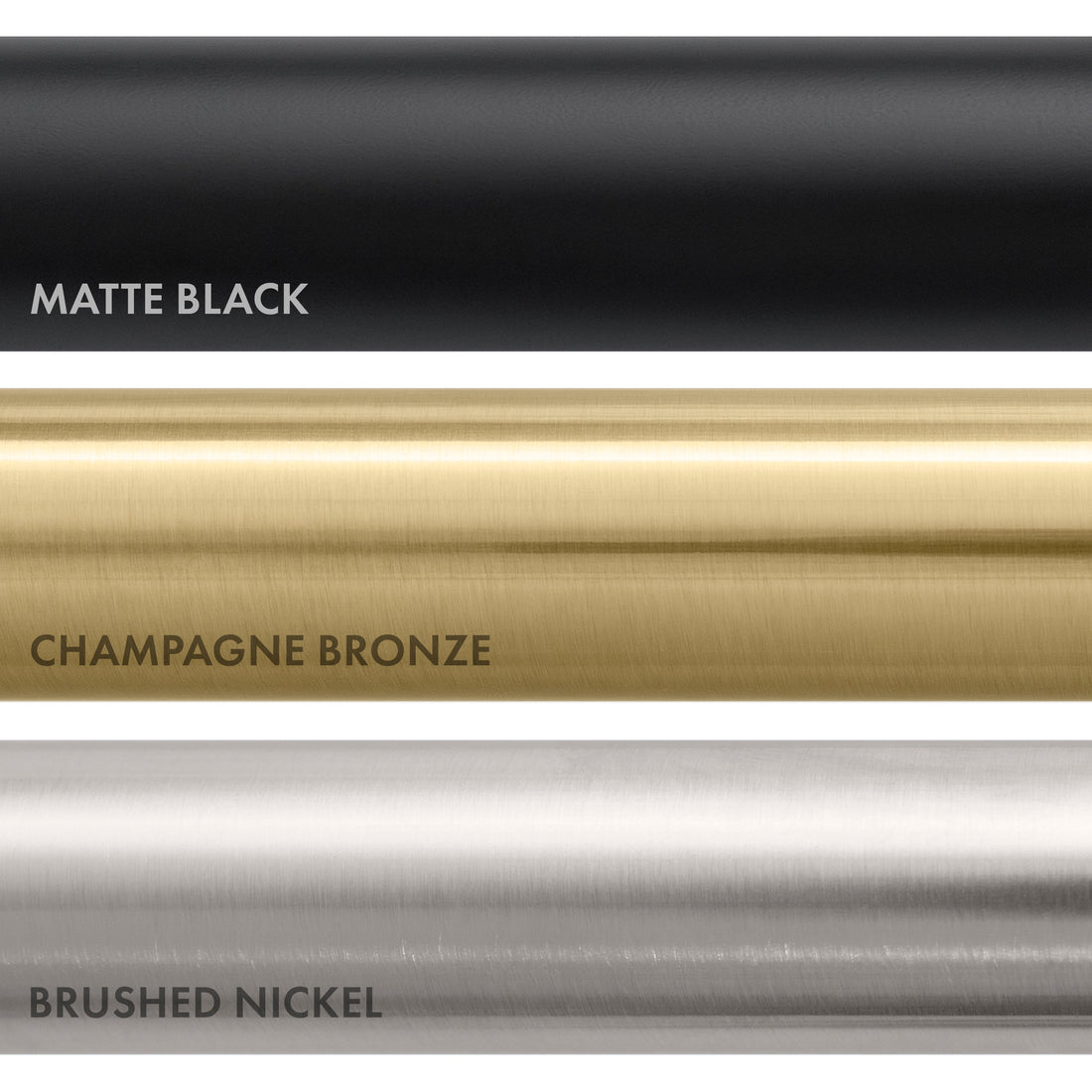 ZLINE Rubicon Push Button Drain in Matte Black, RBCN1-PDO-MB