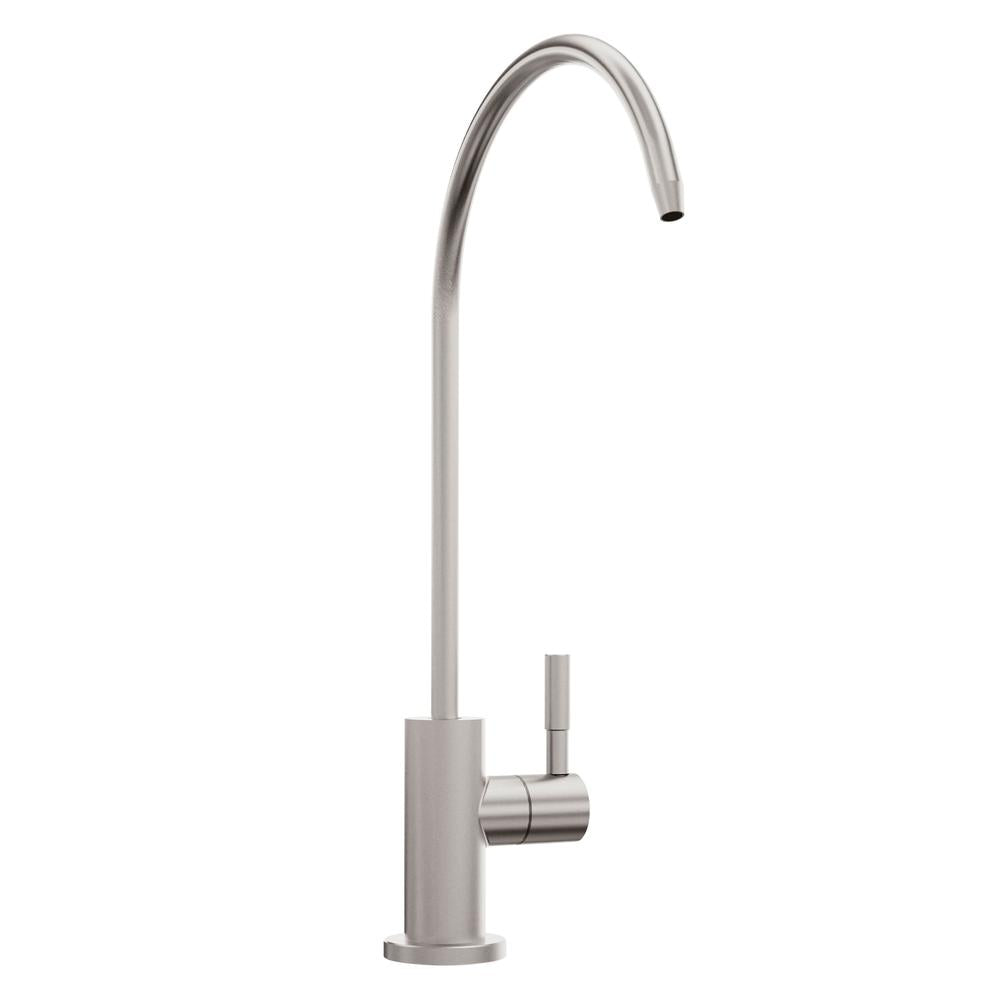 ZLINE Rubicon Single Handle Drink Faucet in Brushed Nickel, RBCN1-FBV-BN