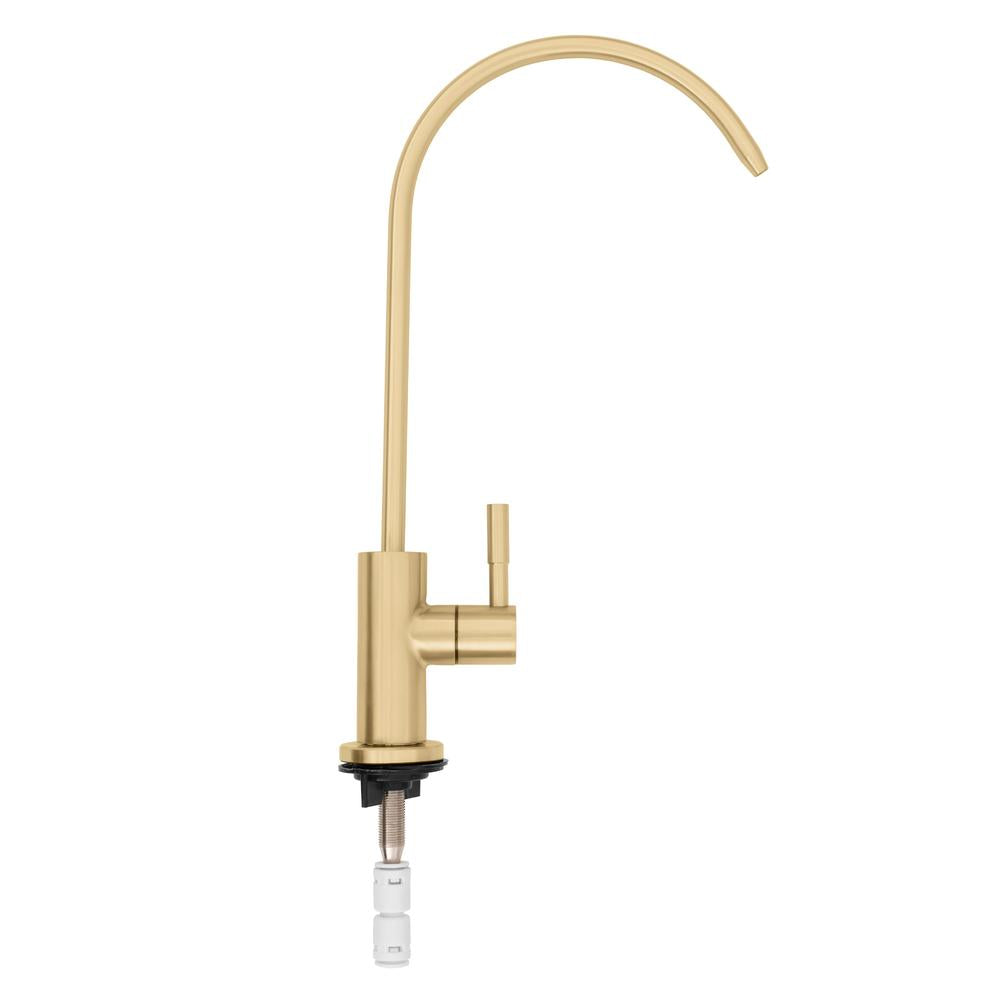 ZLINE Rubicon Single Handle Drink Faucet in Champagne Bronze, RBCN1-FBV-CB