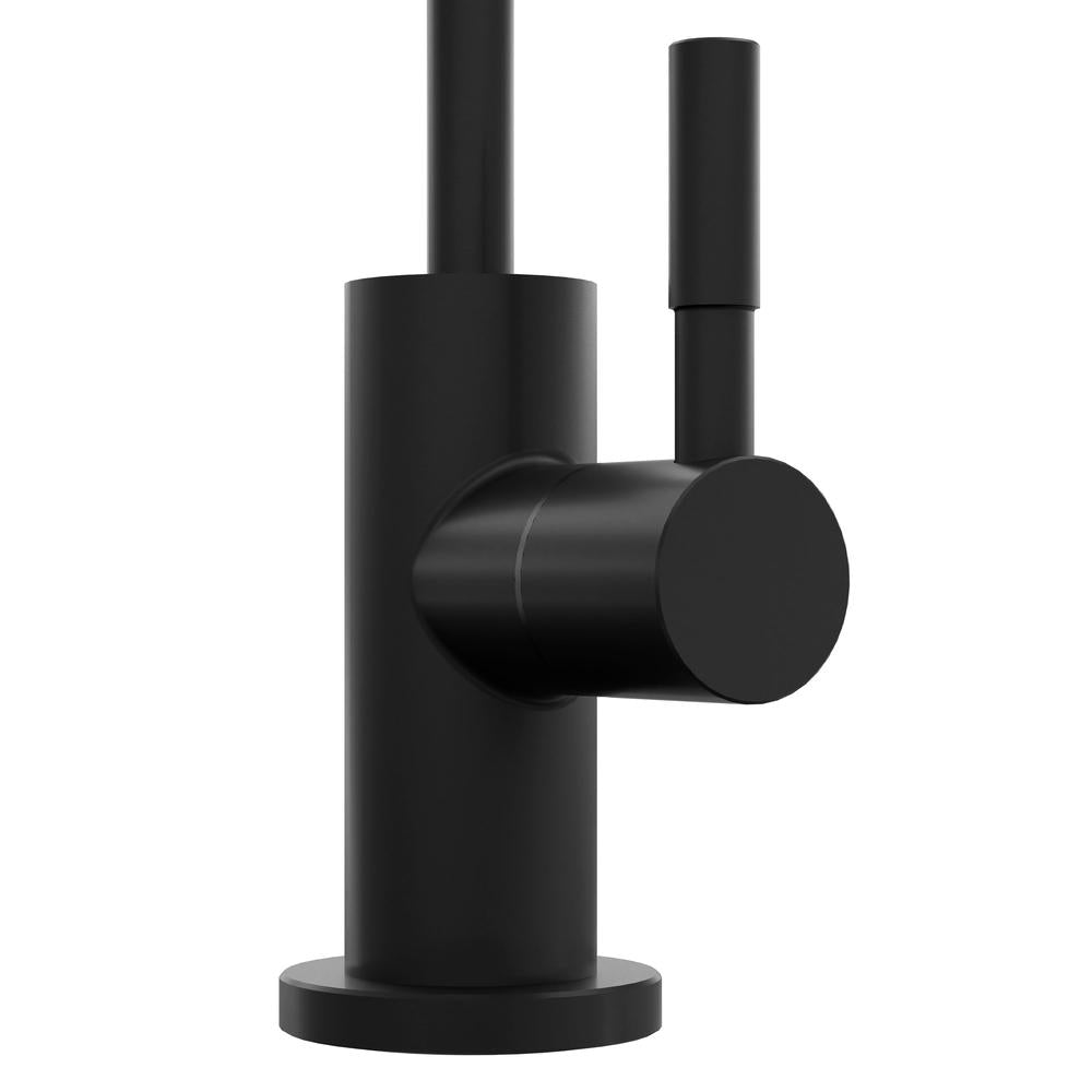 ZLINE Rubicon Single Handle Drink Faucet in Matte Black, RBCN1-FBV-MB