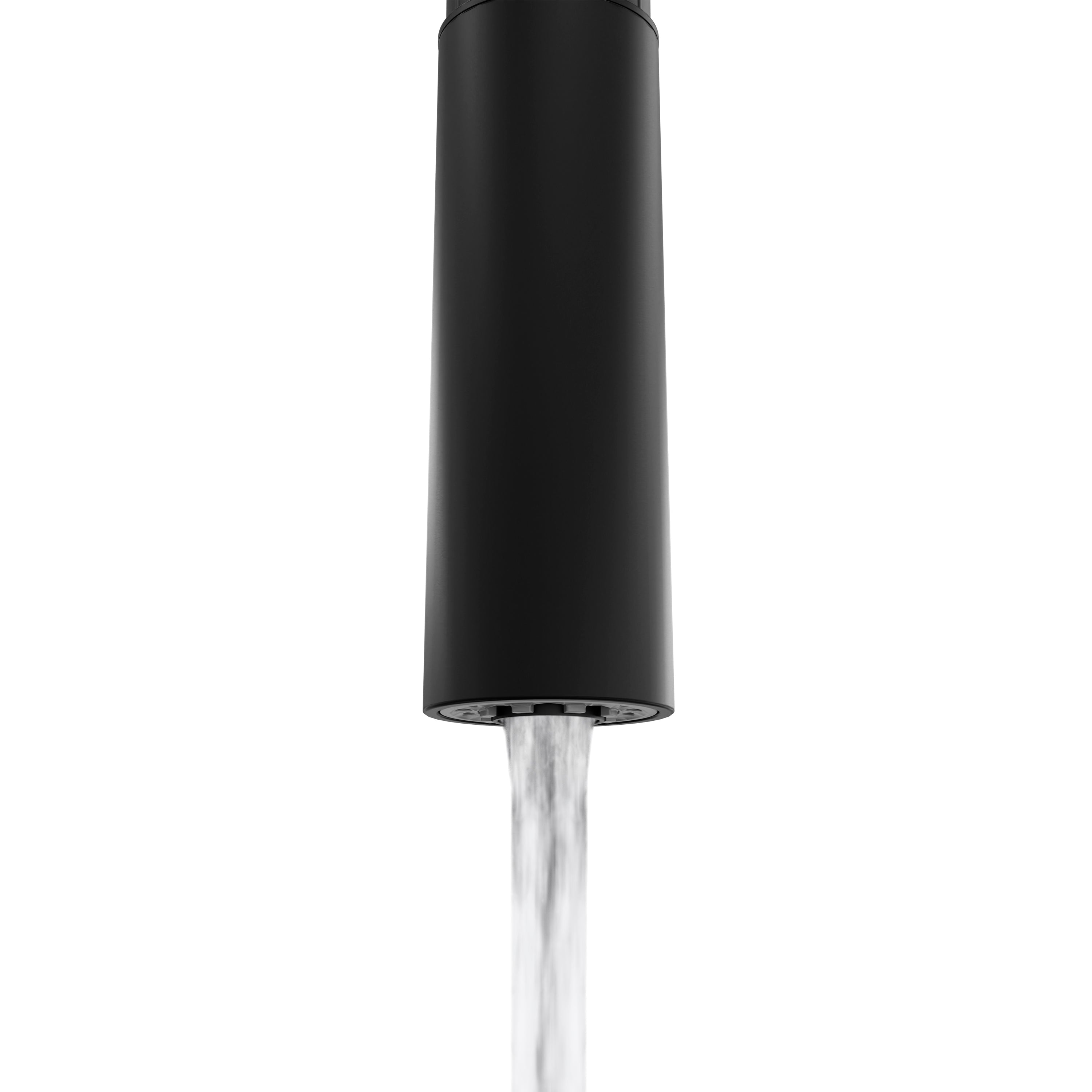 ZLINE Rubicon Pull Down Single Handle Kitchen Faucet in Matte Black, RBCN1-KF-MB