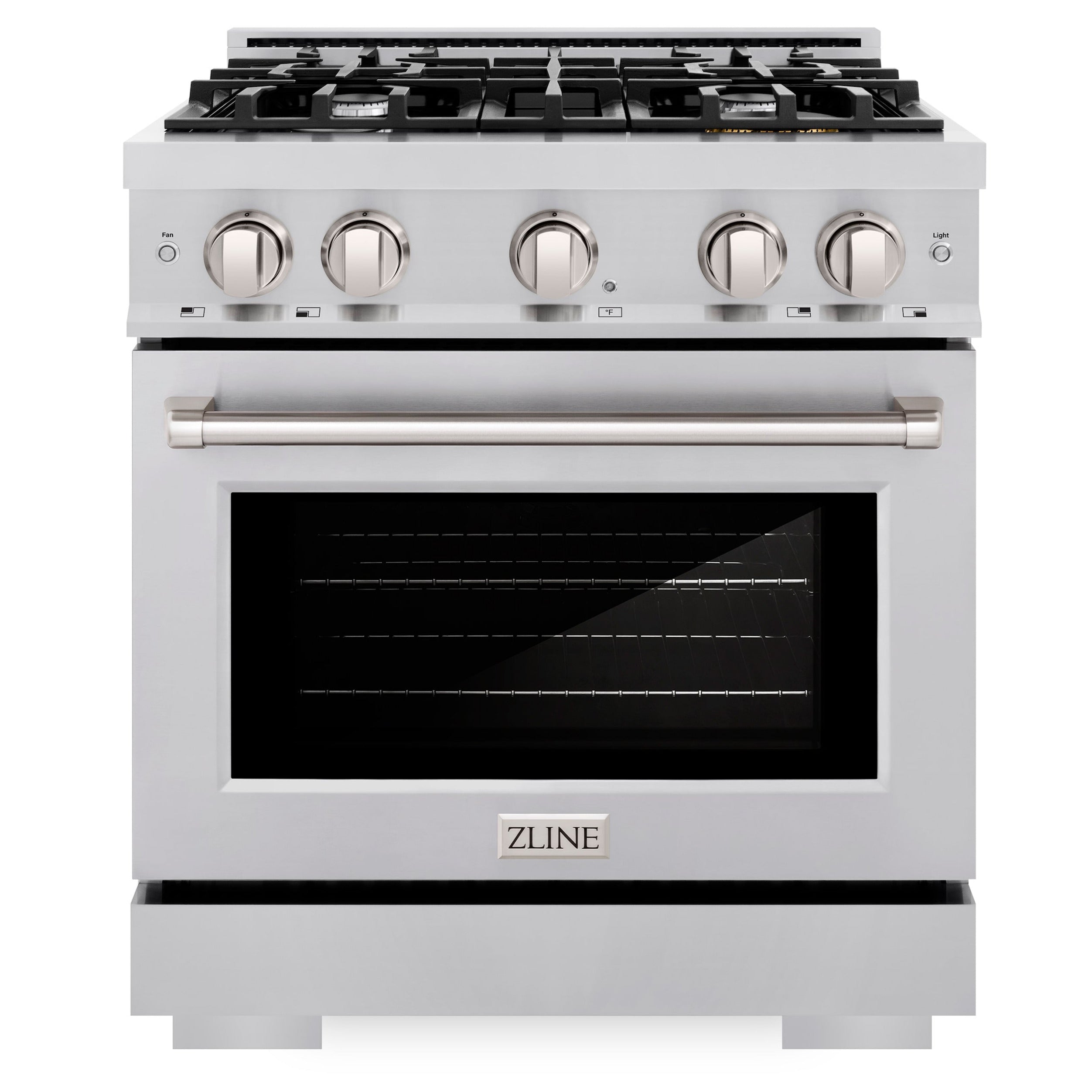 ZLINE 30 in. Gas Range 4.2 cu. ft. Stainless Steel 4 Burners (HGR30)