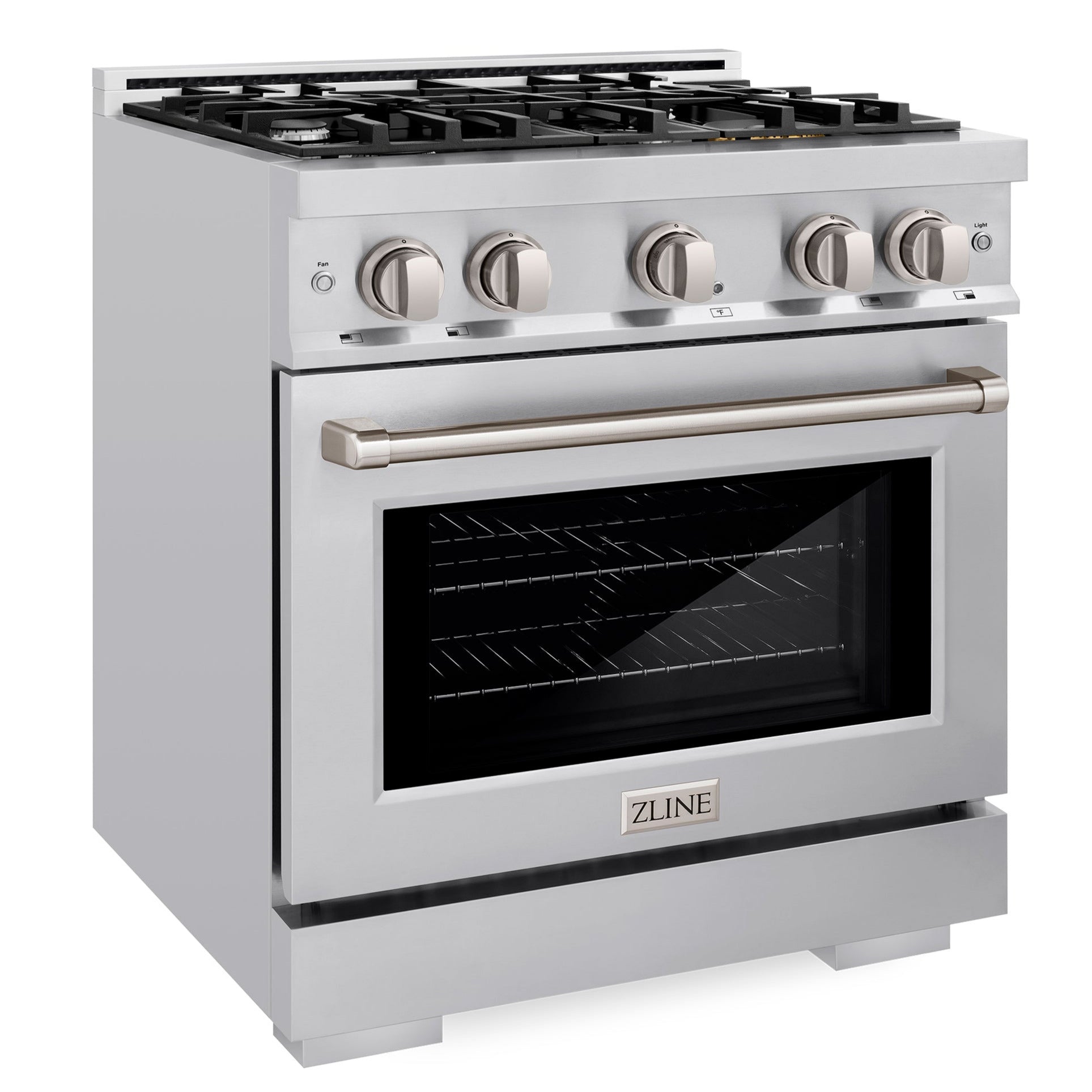 ZLINE 30 in. Gas Range 4.2 cu. ft. Stainless Steel 4 Burners (HGR30)