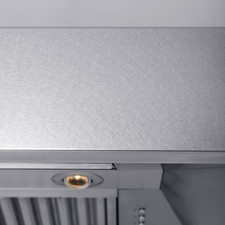ZLINE 30 in. Under Cabinet Range Hood Convertible Vent Satin Stainless Steel 400 CFM (8685S-30)