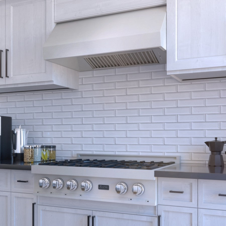 ZLINE 30 in. Under Cabinet Range Hood Convertible Vent Satin Stainless Steel 400 CFM (8685S-30)
