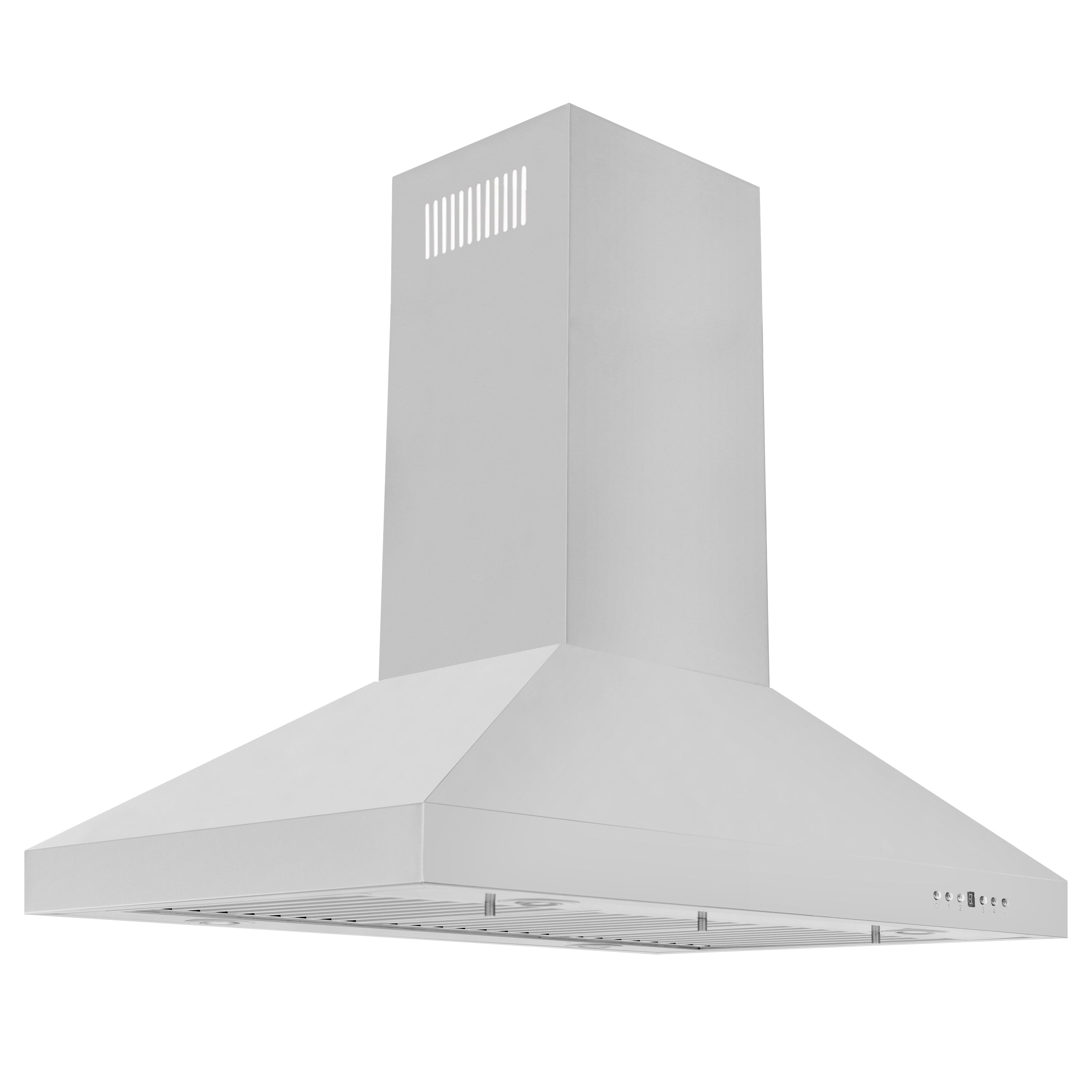 ZLINE 30 in. Island Mount Range Hood Convertible Stainless Steel 400 CFM (KL3i-30)