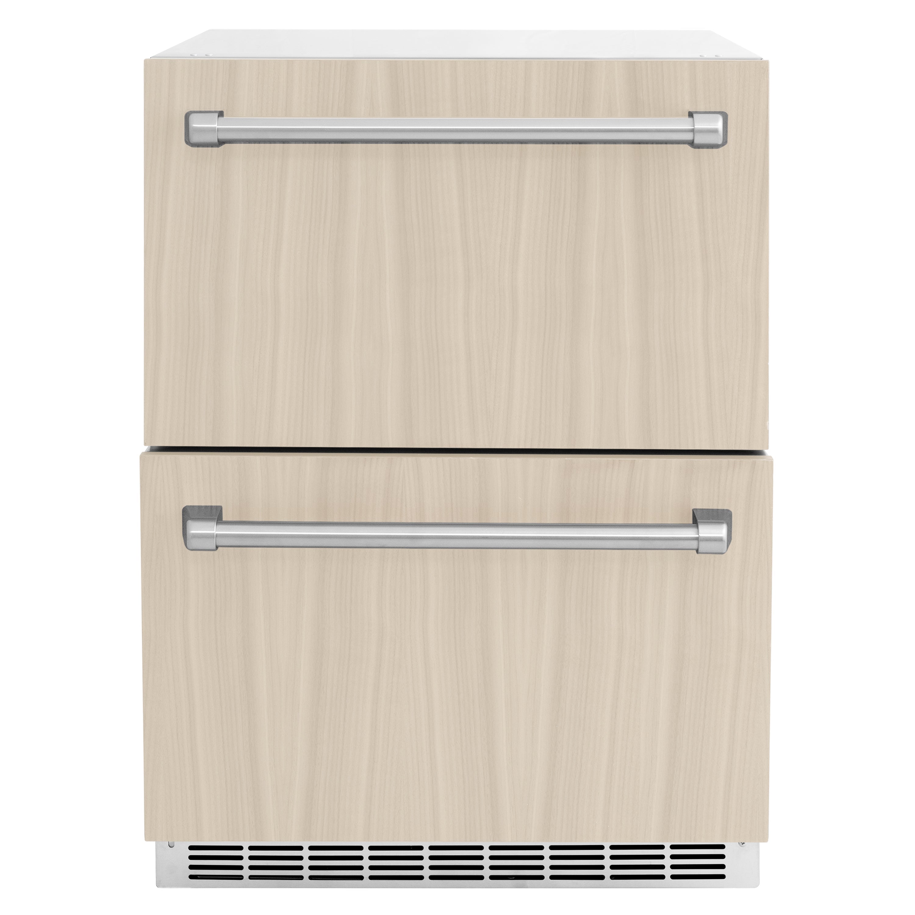 ZLINE 24 in. Refrigerator Drawer 168 Can Capacity Outdoor Rated Panel Ready Touchstone Series (RDSPO-24)