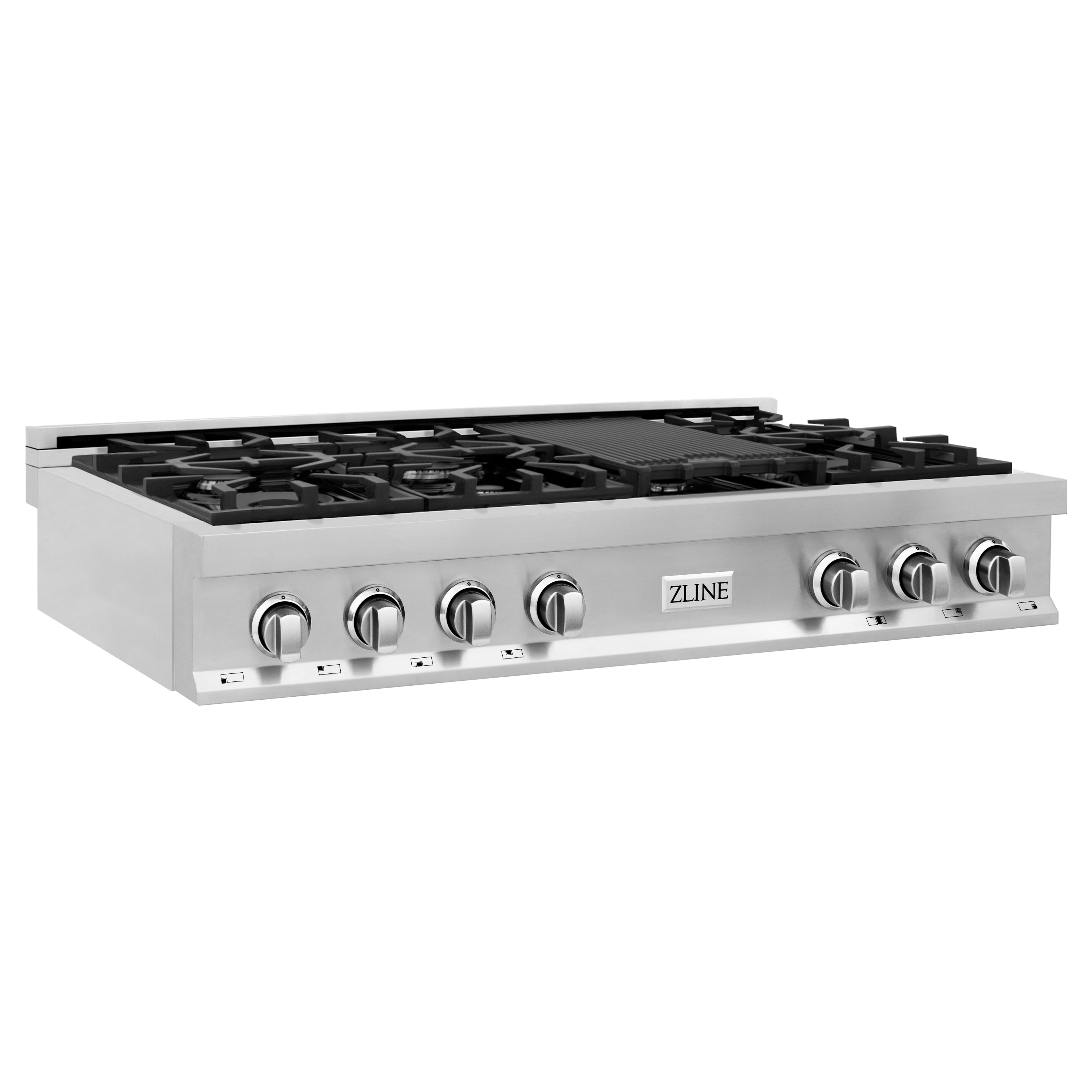 ZLINE 48 in. Rangetop with 7 Gas Burners, RT48