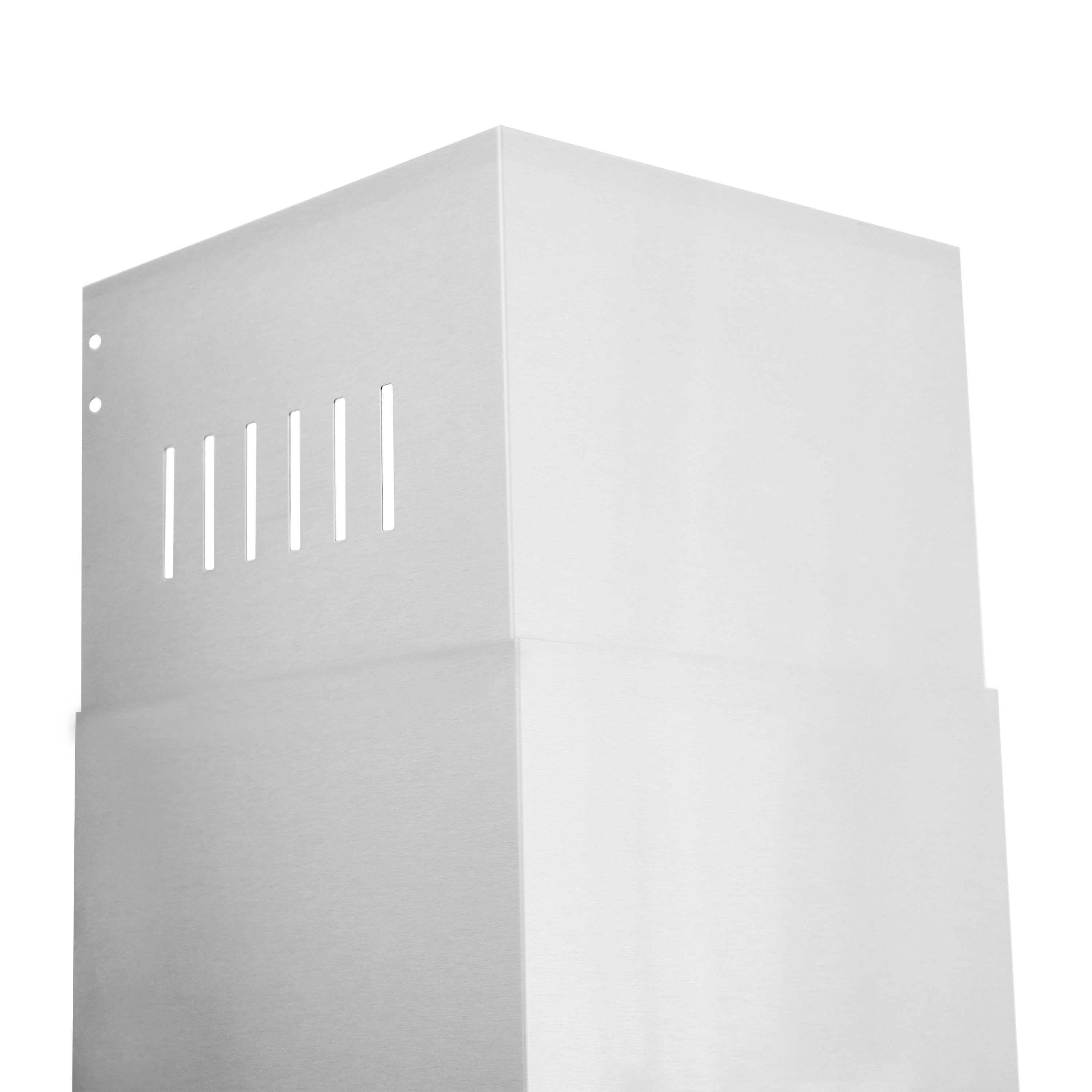 ZLINE 36 in. Wall Mount Range Hood Stainless Steel Ducted Vent 400 CFM Alpine Series (ALP70WL-36)