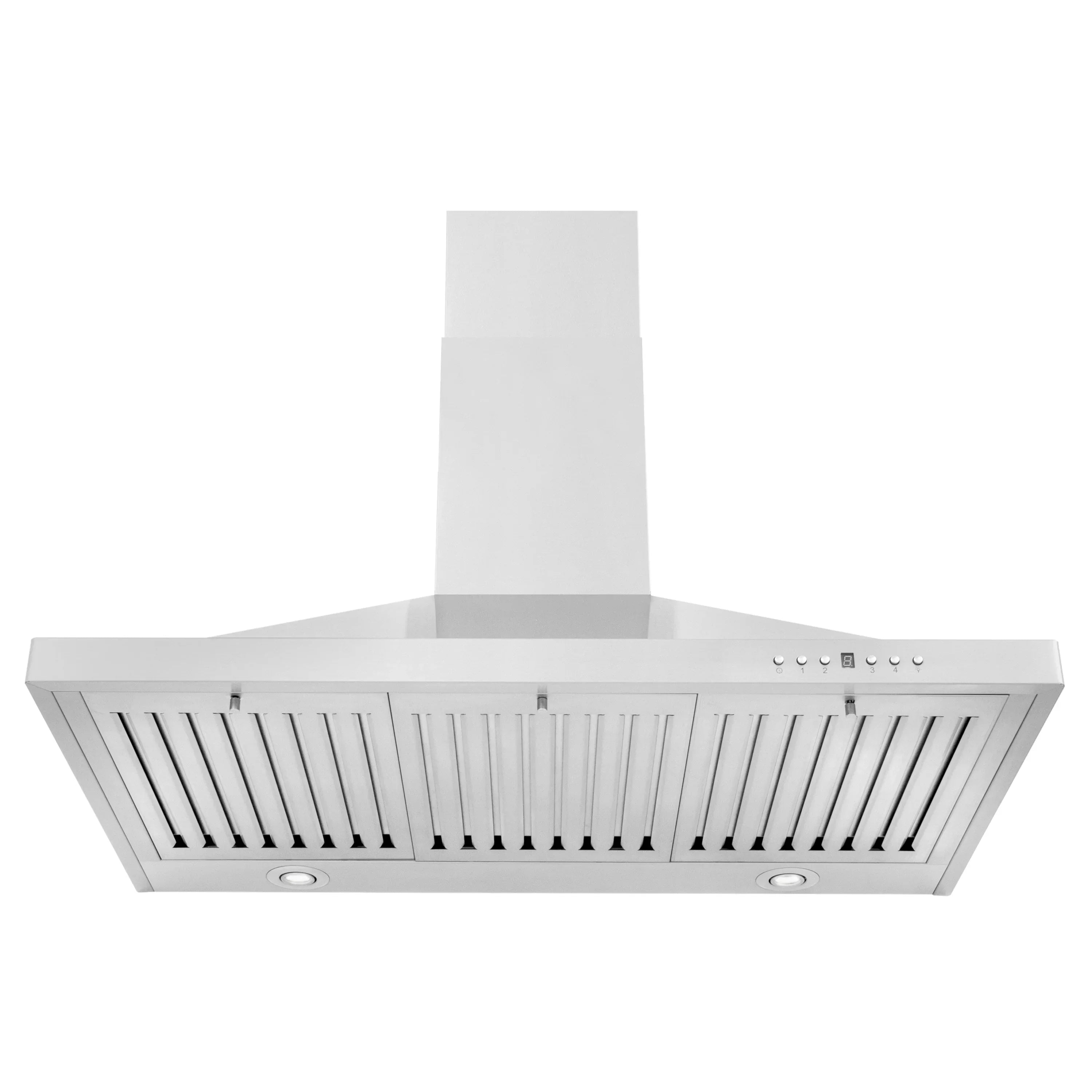 ZLINE 36 in. Wall Mount Range Hood Convertible Vent Stainless Steel KB-36