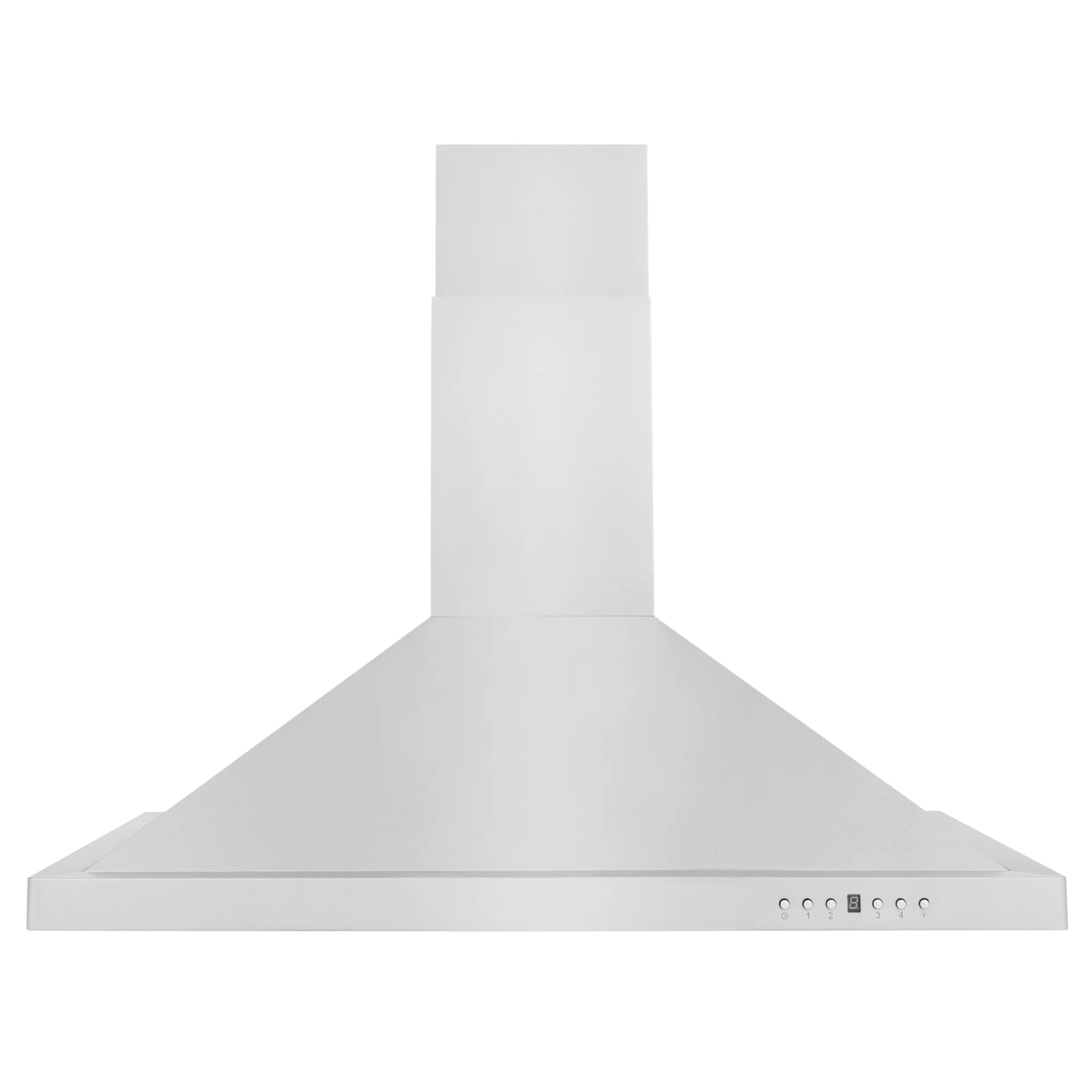 ZLINE 30 in. Wall Mount Range Hood Convertible Stainless Steel 400 CFM Charcoal Filters (KB-CF-30)