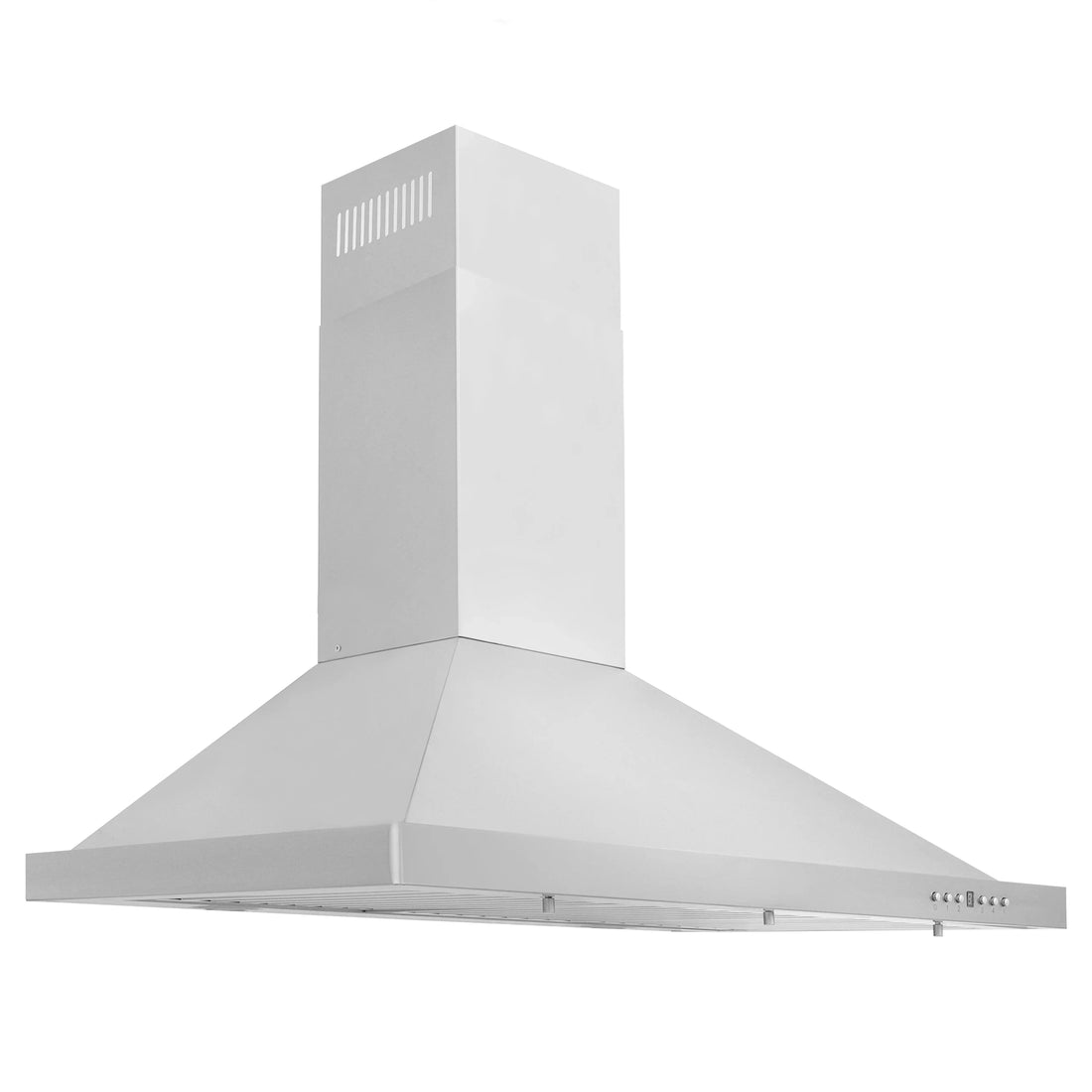 ZLINE 30 in. Wall Mount Range Hood 400 CFM Convertible Stainless Steel Kitchen Ventilation (KB-30)