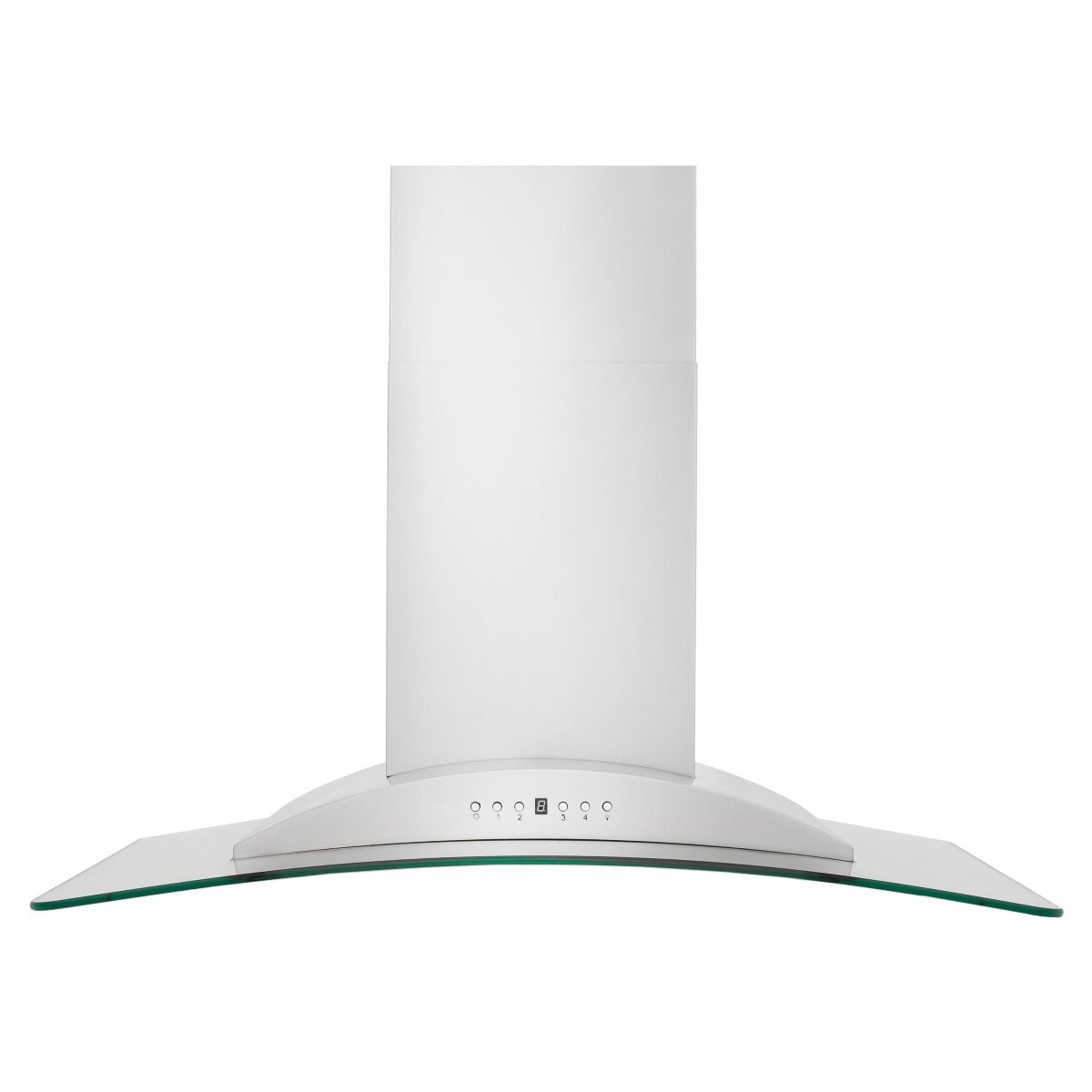ZLINE 30 Inch Wall Mount Range Hood Convertible Vent Stainless Steel & Glass 400 CFM (KN-30)