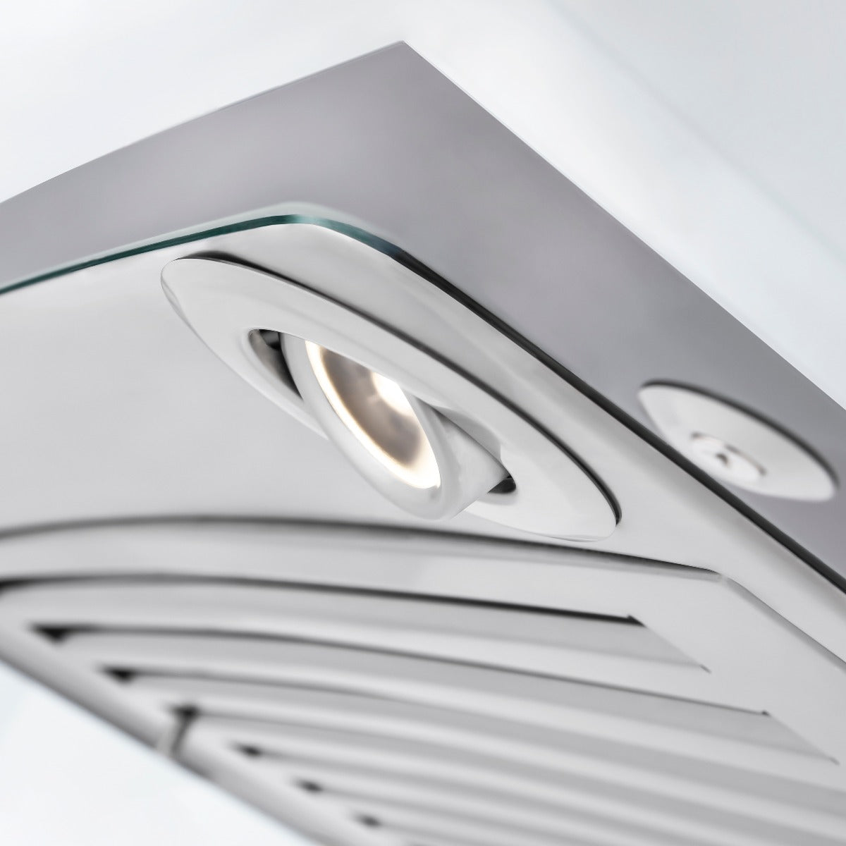 ZLINE 30 Inch Wall Mount Range Hood Convertible Vent Stainless Steel & Glass 400 CFM (KN-30)