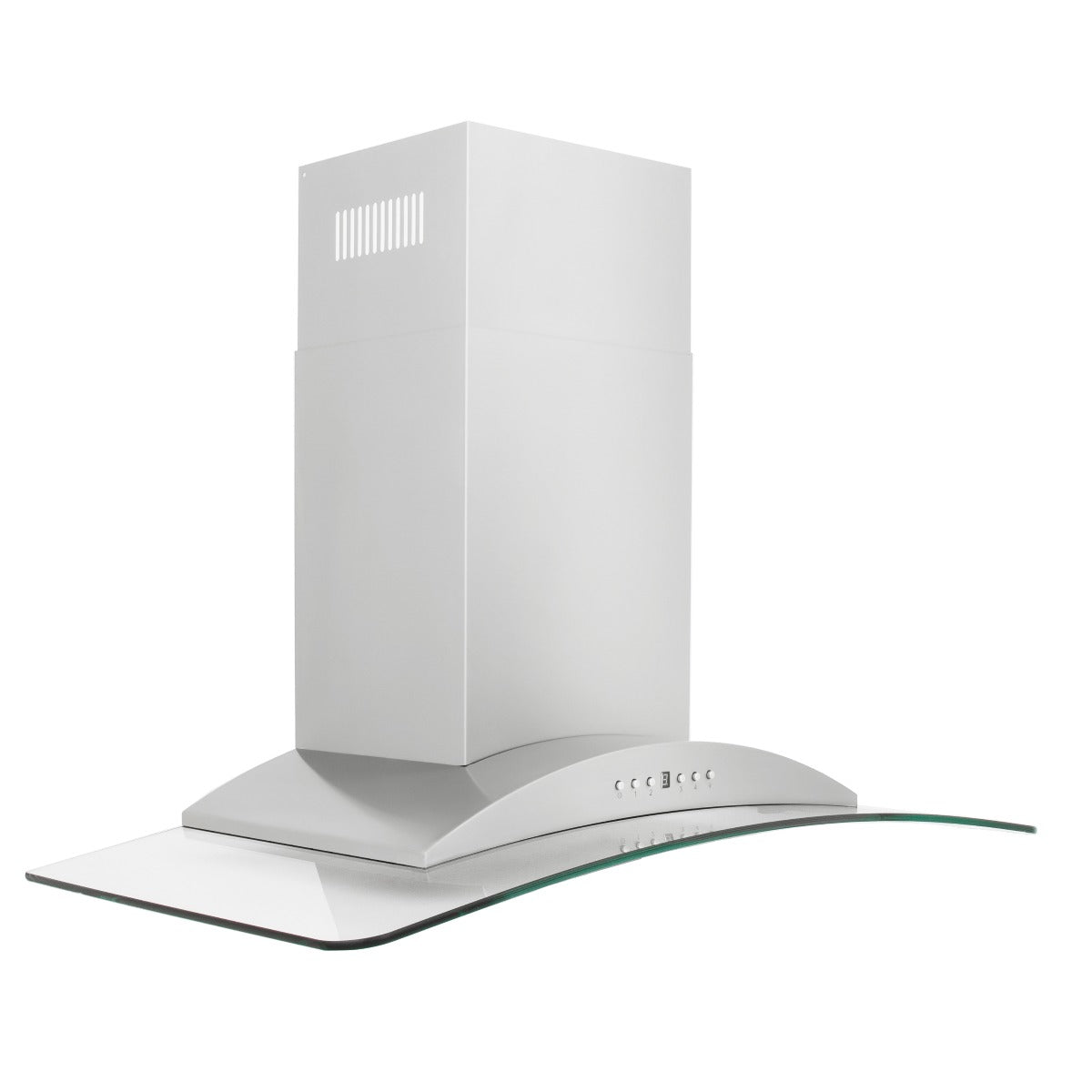 ZLINE 30 Inch Wall Mount Range Hood Convertible Vent Stainless Steel & Glass 400 CFM (KN-30)