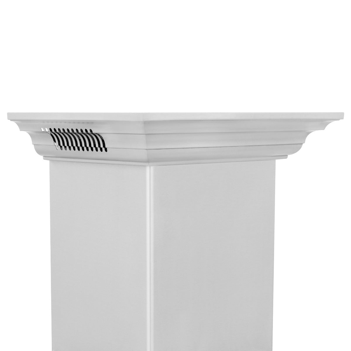 ZLINE 36 in. Wall Mount Range Hood Stainless Steel 400 CFM CrownSound Bluetooth Speakers 4-Speed (KN4CRN-BT-36)