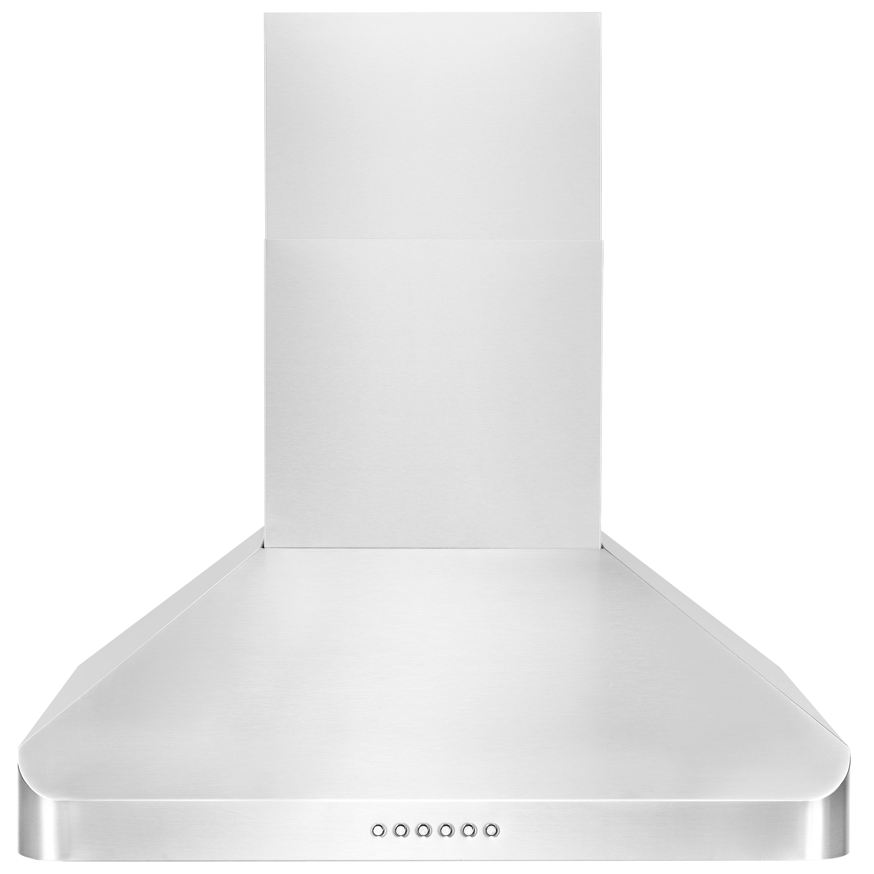 ZLINE 30 in. Wall Mount Range Hood – Alpine Series – Stainless Steel – 500 CFM Ducted Ventilation (ALP100WL-30)