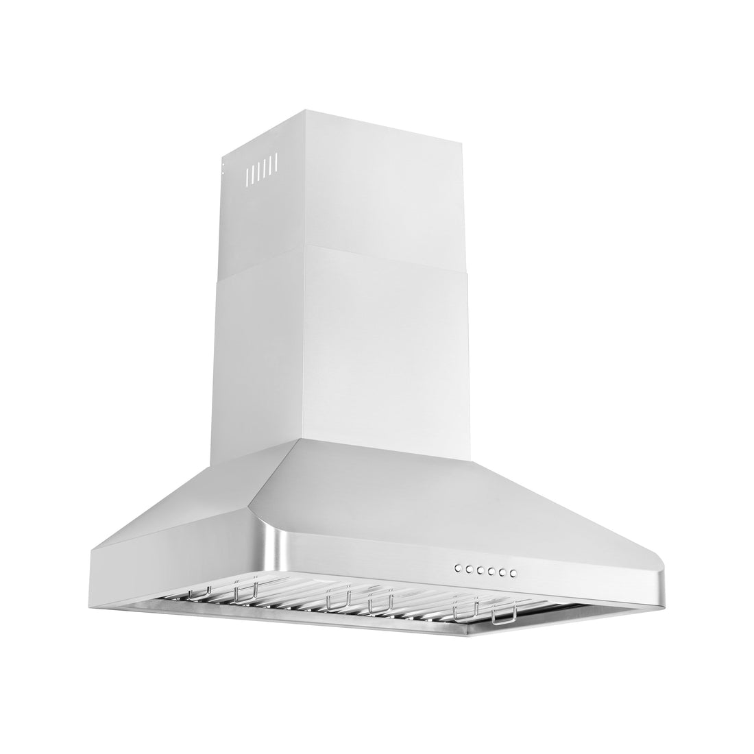 ZLINE 30 in. Wall Mount Range Hood – Alpine Series – Stainless Steel – 500 CFM Ducted Ventilation (ALP100WL-30)