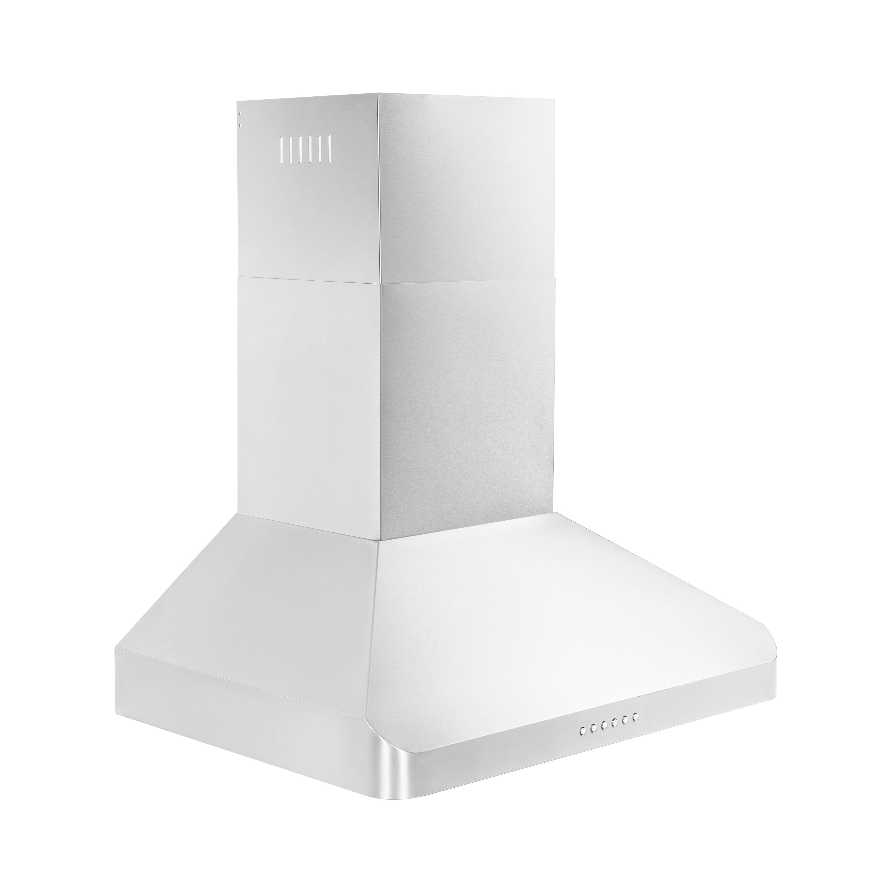 ZLINE 30 in. Wall Mount Range Hood – Alpine Series – Stainless Steel – 500 CFM Ducted Ventilation (ALP100WL-30)