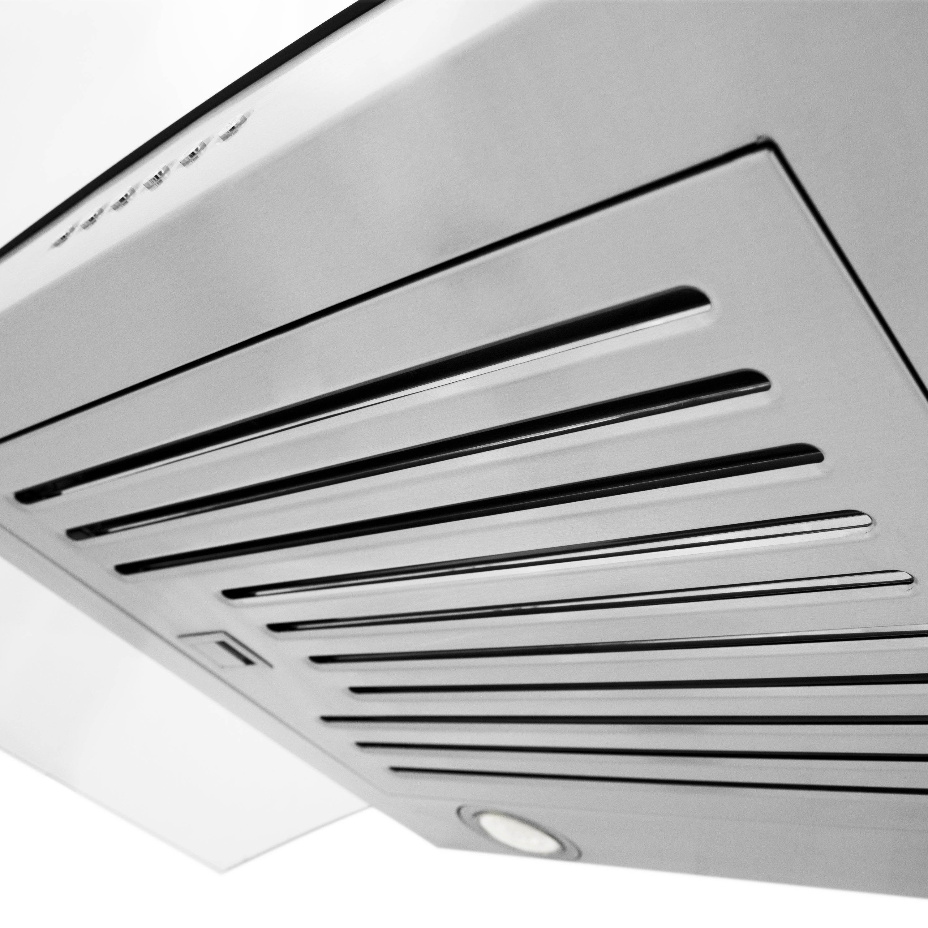 ZLINE 36 in. Wall Mount Range Hood Stainless Steel Ducted Vent 400 CFM Alpine Series (ALP70WL-36)