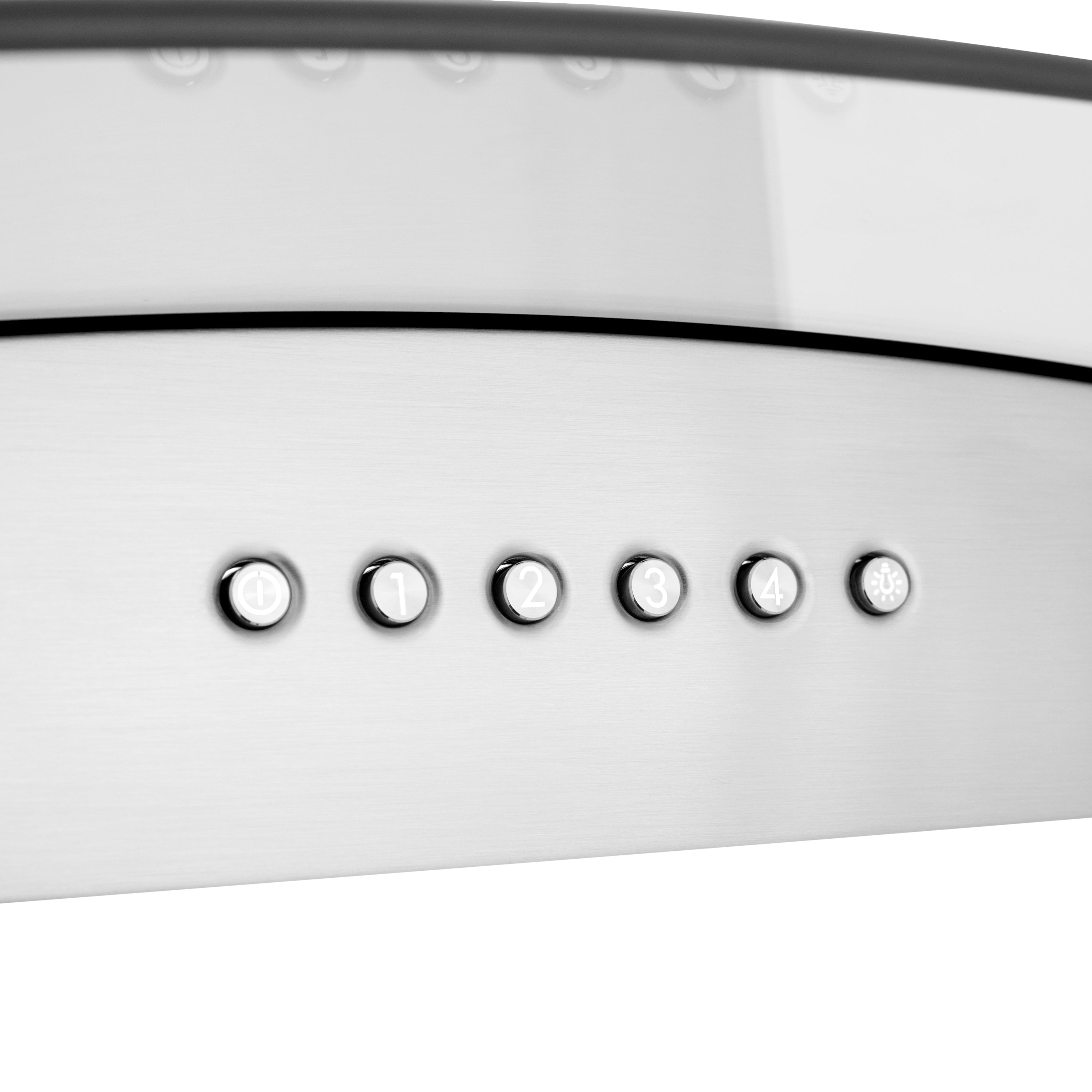 ZLINE 36 in. Wall Mount Range Hood Stainless Steel Ducted Vent 400 CFM Alpine Series (ALP70WL-36)