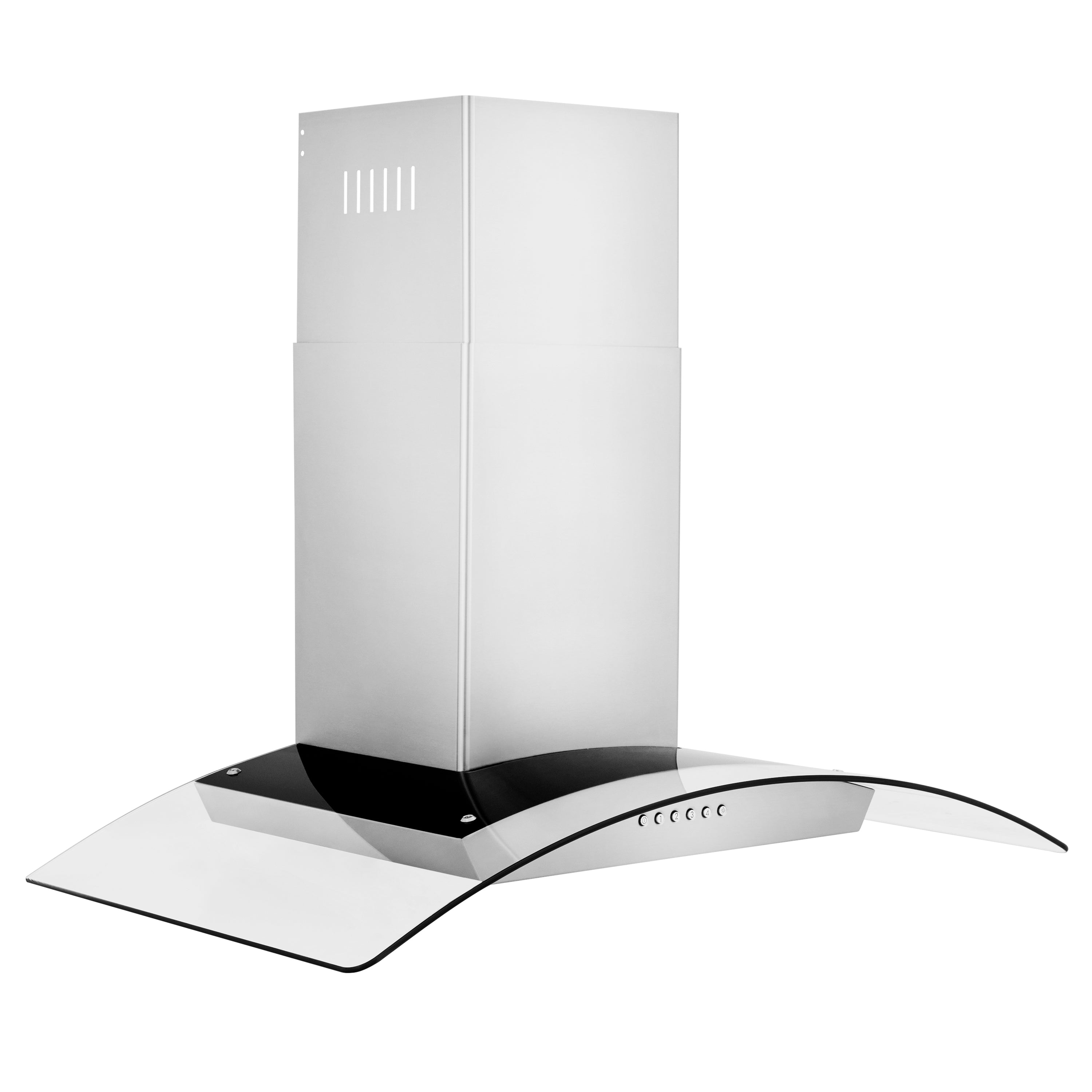 ZLINE 36 in. Wall Mount Range Hood Stainless Steel Ducted Vent 400 CFM Alpine Series (ALP70WL-36)
