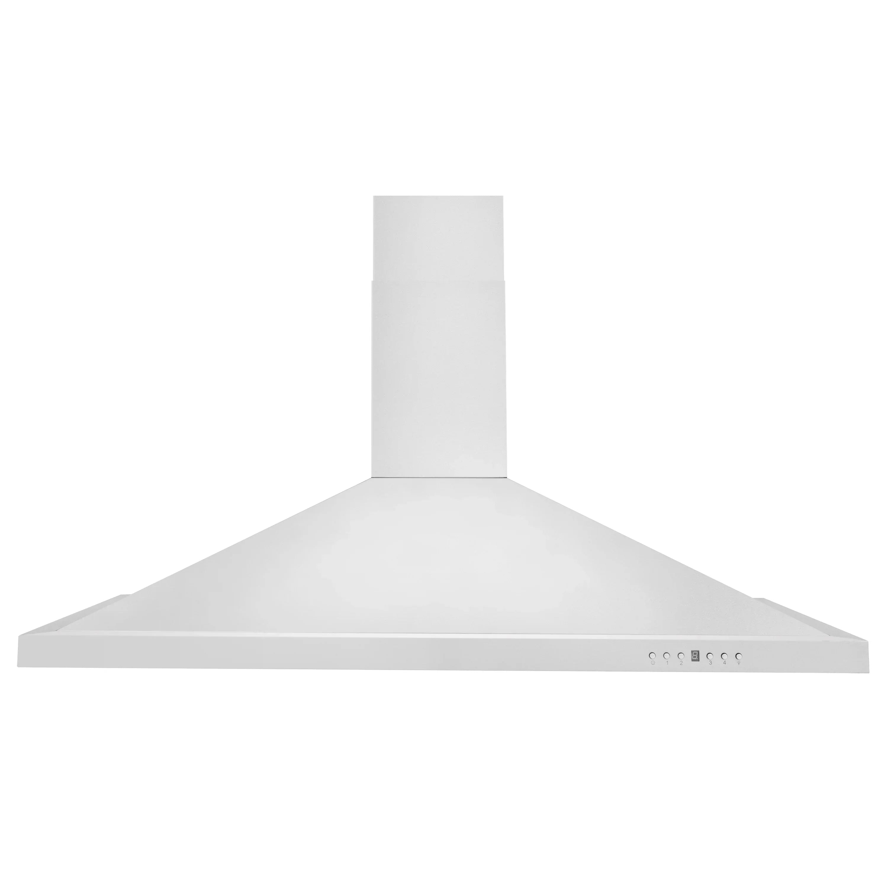 ZLINE 48 in. Wall Mount Range Hood Stainless Steel Convertible Vent 4-Speed KB-48