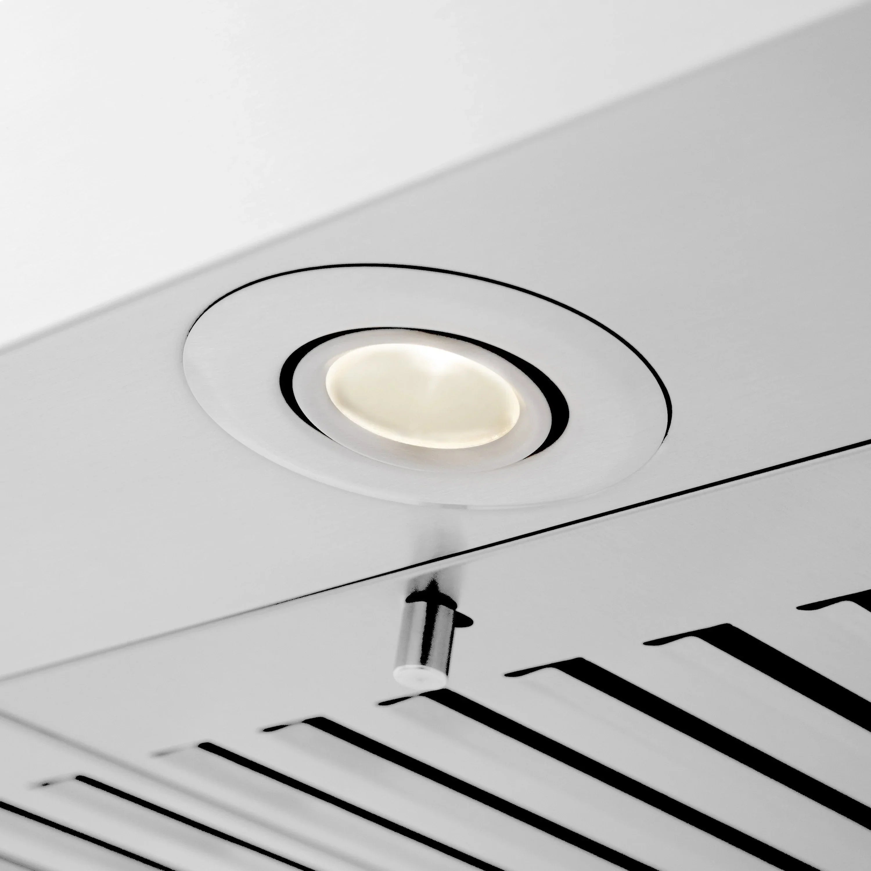 ZLINE 42" Wall Mount Range Hood Stainless Steel Convertible Vent with Crown Molding (KECRN-42)