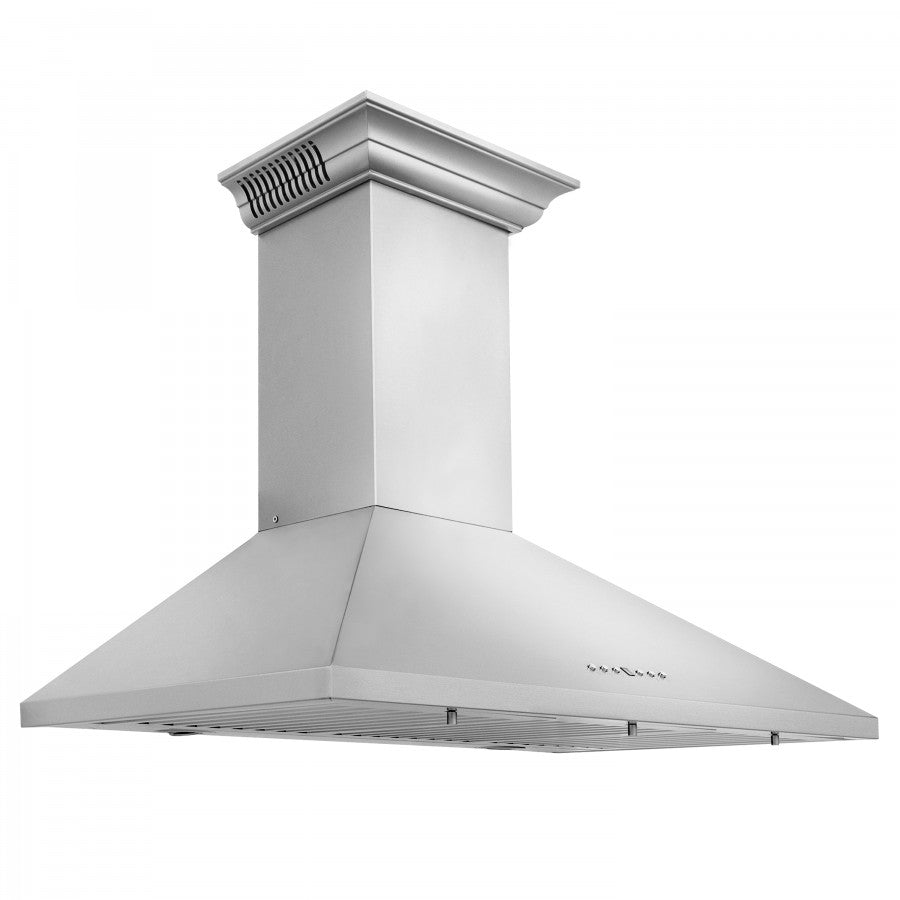 ZLINE 30 in. Wall Mount Range Hood with Bluetooth Speakers, Stainless Steel, KL2CRN-BT-30