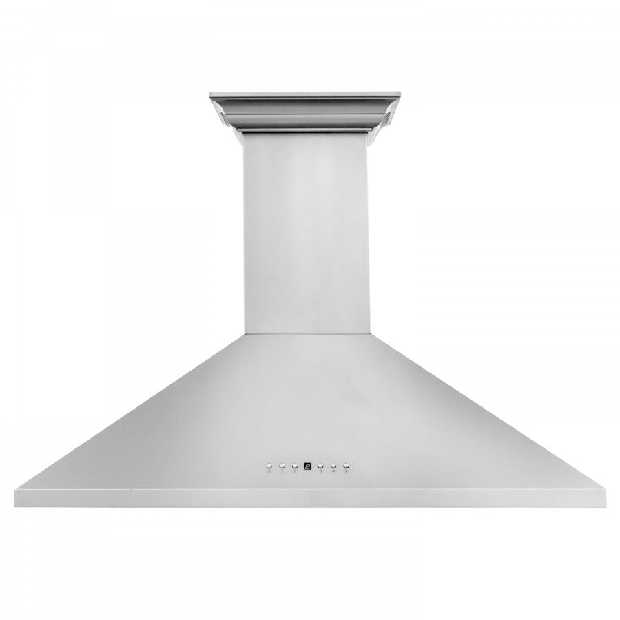 ZLINE 30 in. Wall Mount Range Hood with Bluetooth Speakers, Stainless Steel, KL2CRN-BT-30