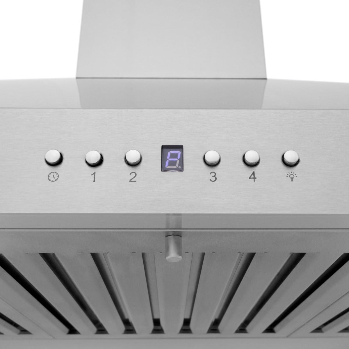 ZLINE 30 in Wall Mount Range Hood Convertible Vent Stainless Steel 400 CFM (KL3-30)