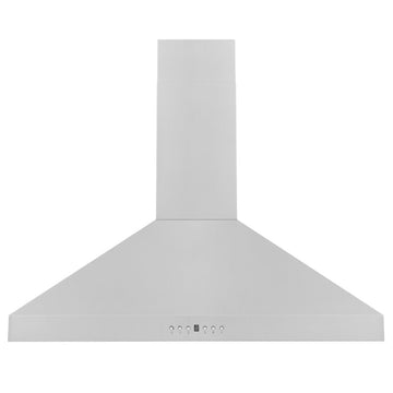 ZLINE 30 in Wall Mount Range Hood Convertible Vent Stainless Steel 400 CFM (KL3-30)