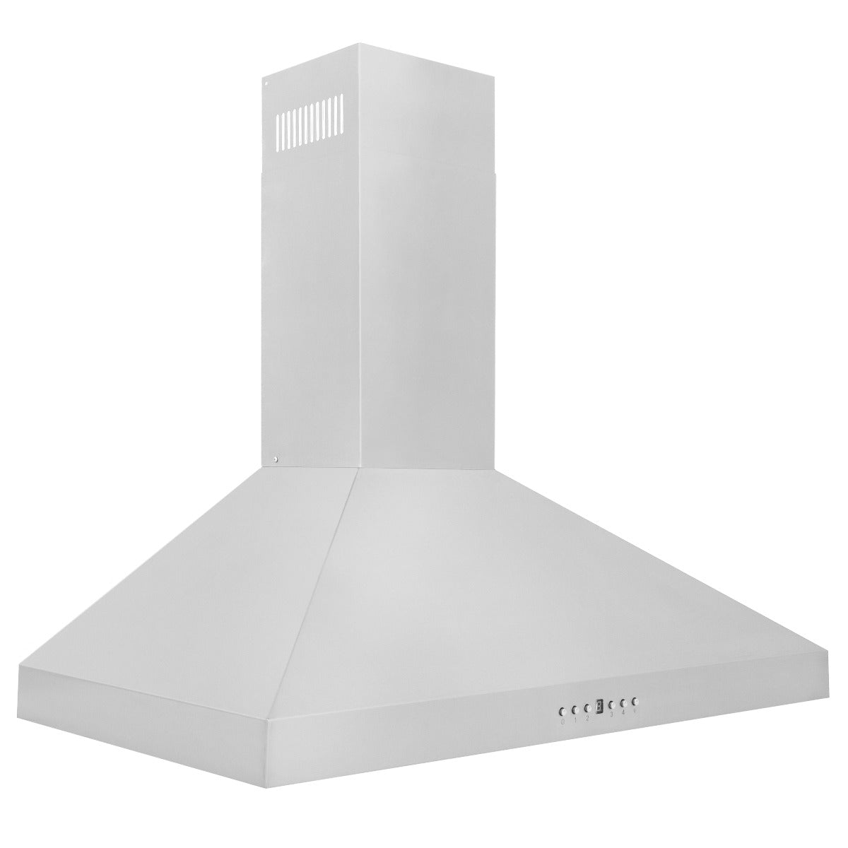 ZLINE 36 Inch Wall Mount Range Hood 400 CFM Convertible Vent Stainless Steel (KL3-36)