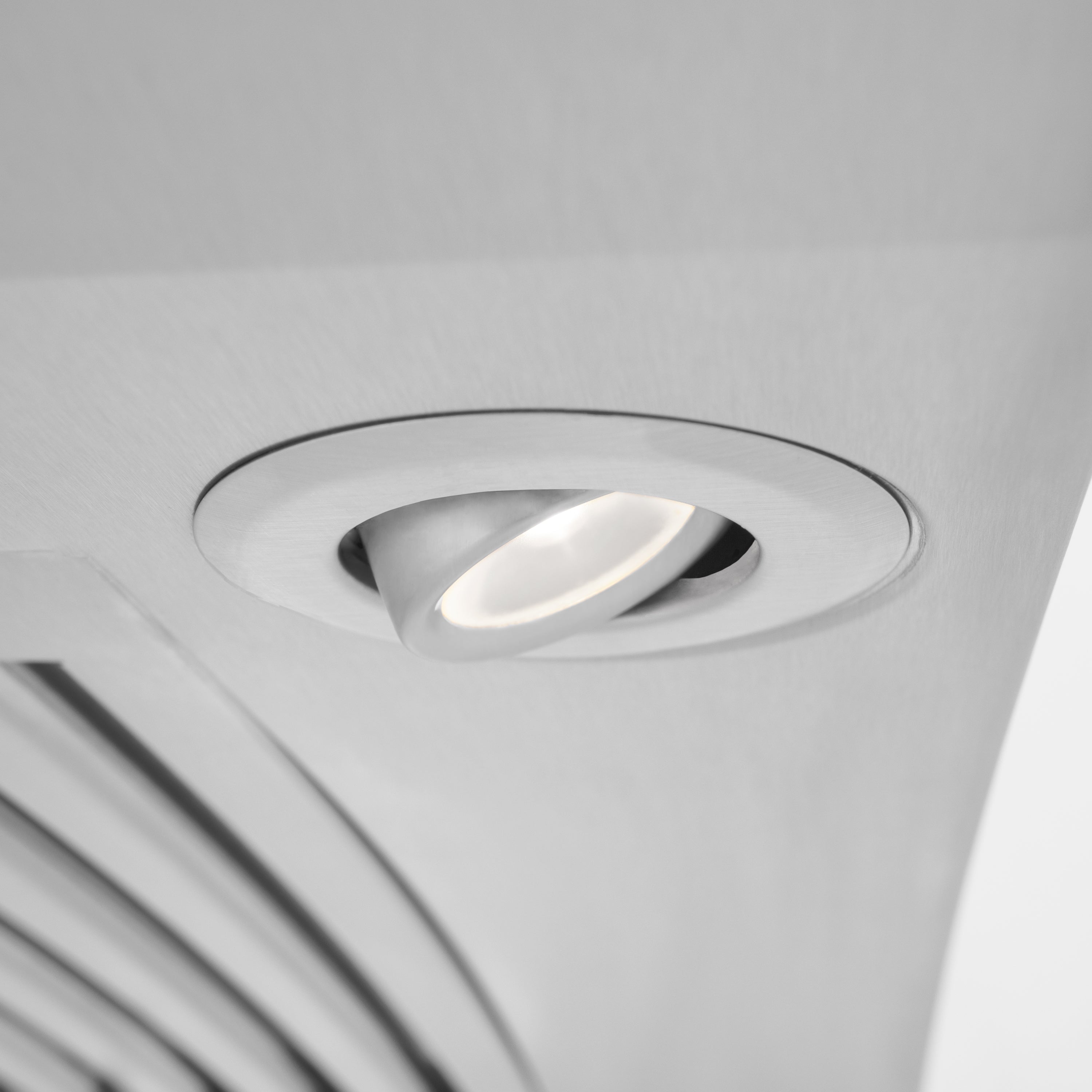 ZLINE 42 in. Wall Mount Range Hood with CrownSound Bluetooth Speakers, Stainless Steel, 400 CFM, LED Lighting (KN4CRN-BT-42)