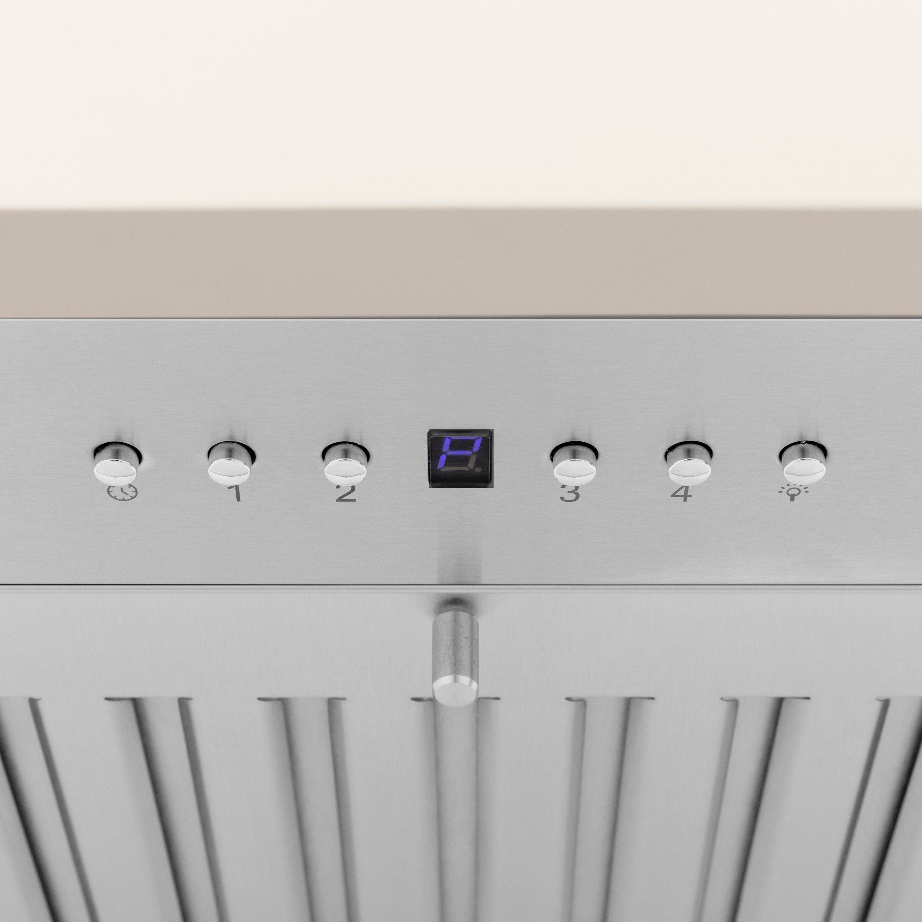ZLINE 30 in. Wall Mount Range Hood – Wooden Construction, Cottage White Finish (KPTT-30)