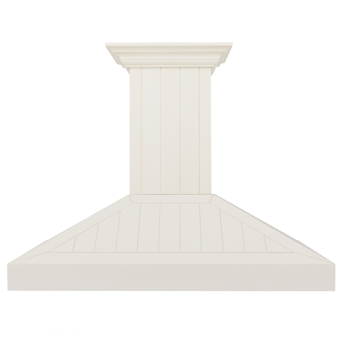 ZLINE 30 in. Wall Mount Range Hood – Wooden Construction, Cottage White Finish (KPTT-30)