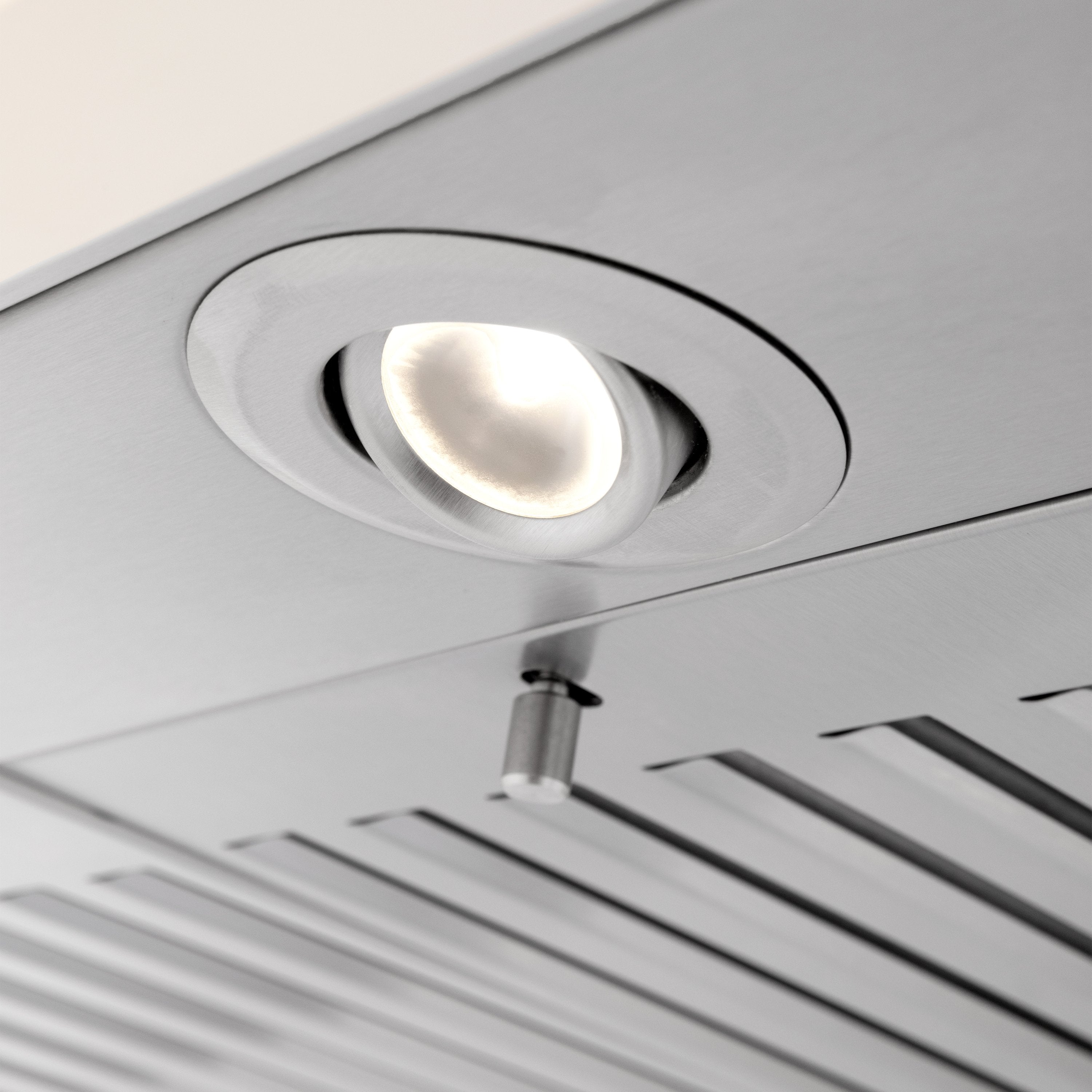 ZLINE 48 in. Wall Mount Range Hood Wooden White Finish Kitchen Vent Hood (KPTT-48)