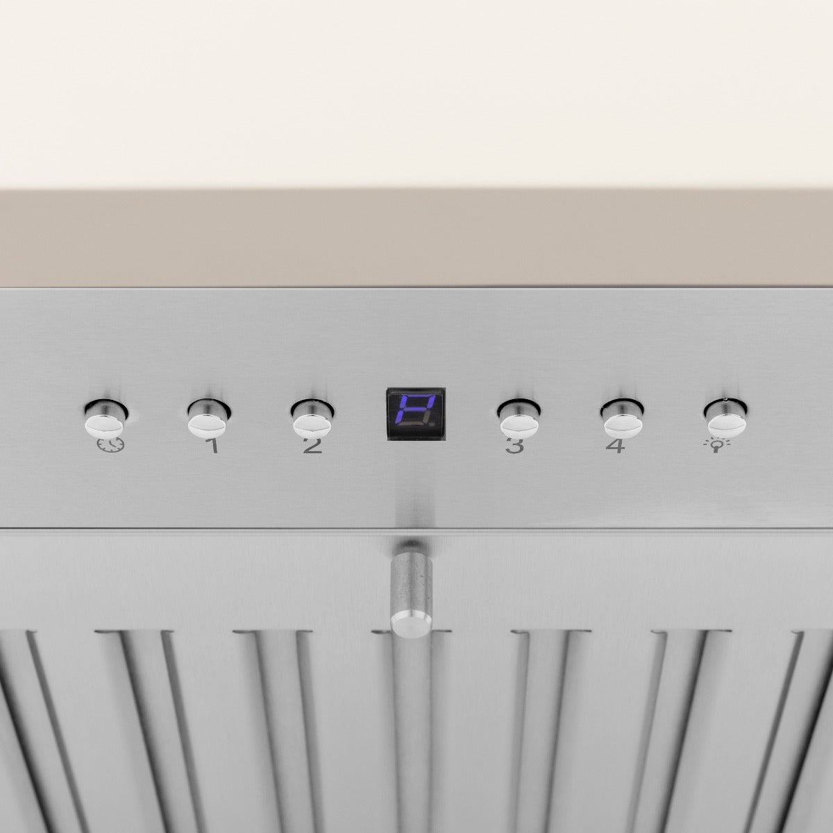 ZLINE 36 in. Wall Mount Range Hood, Wooden White Finish (KPTT-36)