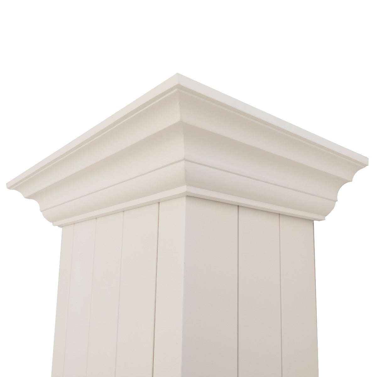 ZLINE 36 in. Wall Mount Range Hood, Wooden White Finish (KPTT-36)